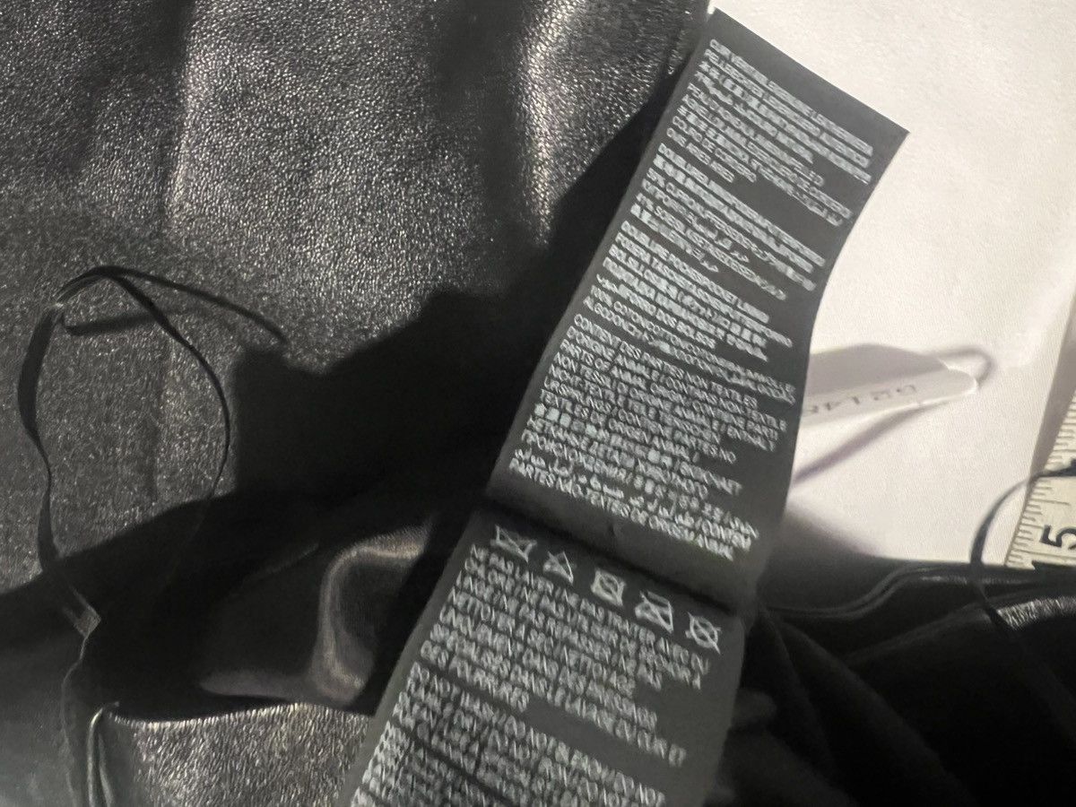 Saint Laurent Paris Saint Laurent mens leather pants. 54/38. $4990 Size US 38 / EU 54 - 13 Thumbnail