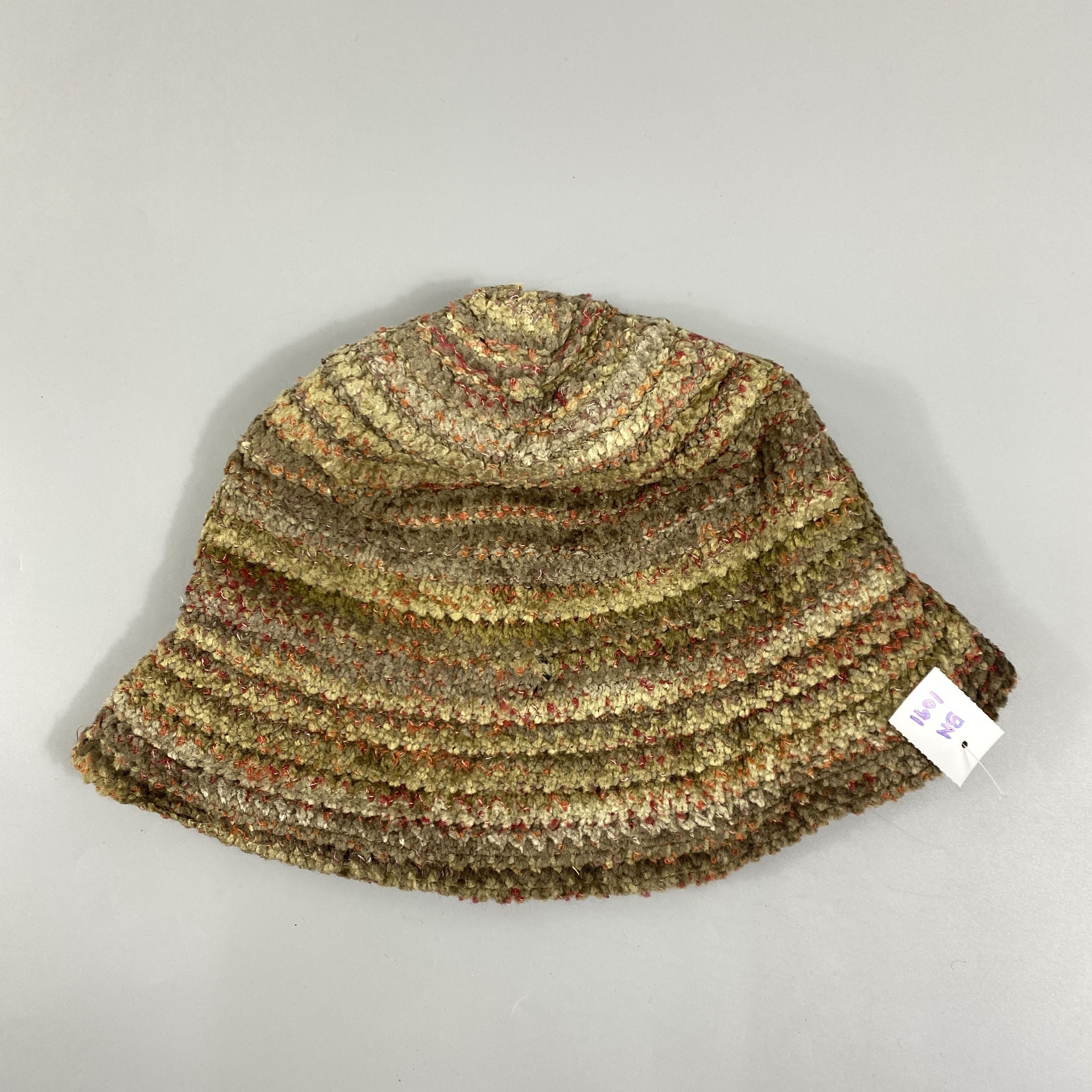 Japanese Brand Daniele Meucci Cloche Hats-BN1091 Size ONE SIZE - 7 Thumbnail