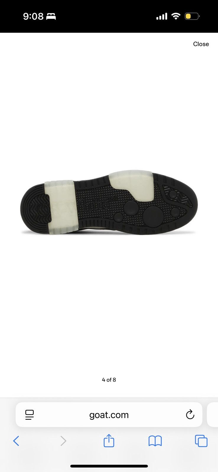 Off-White Out of office off white sneakers Size US 9 / IT 39 - 6 Thumbnail