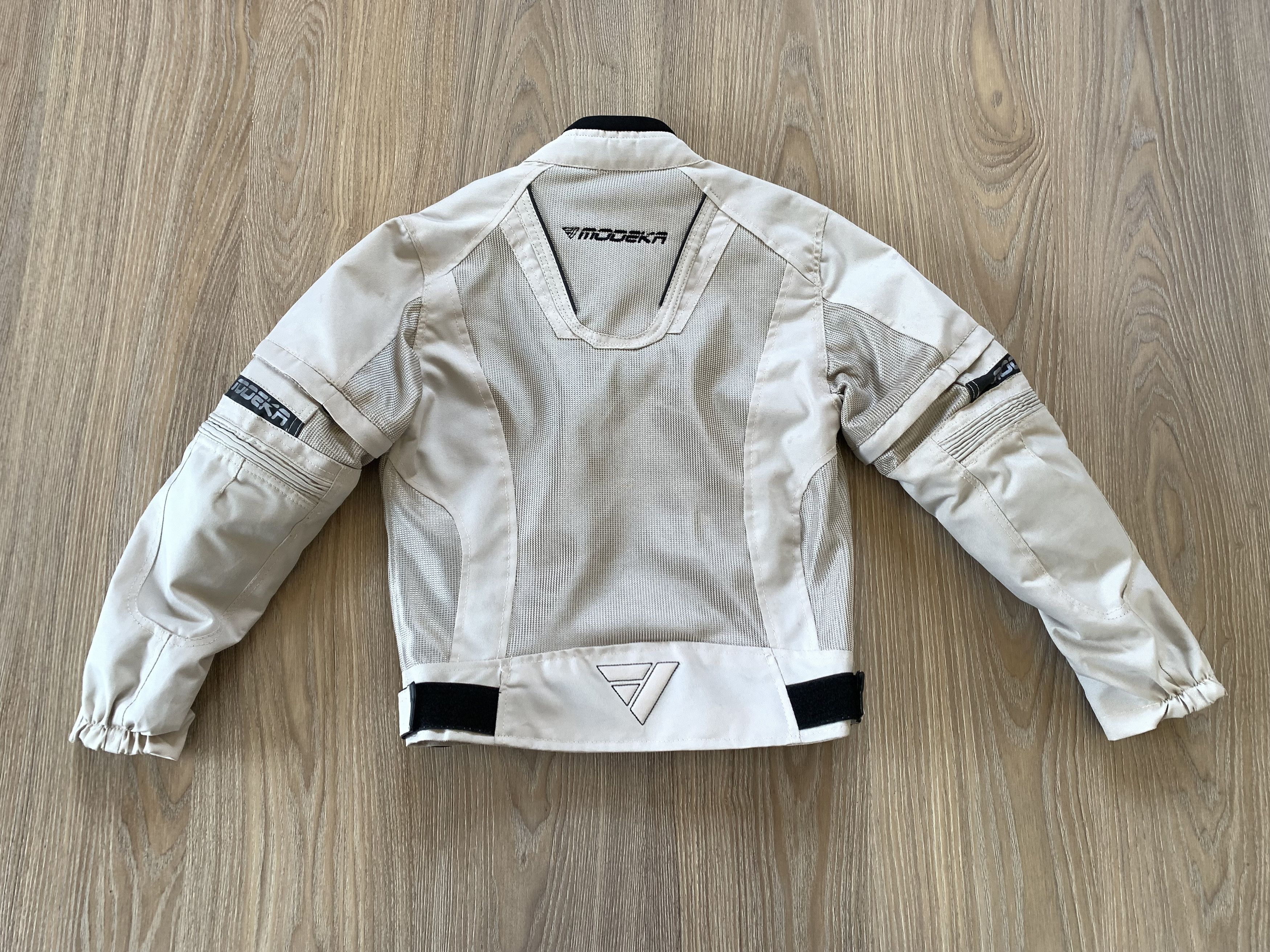 Sports Specialties Modeka X-Vent KidsTextile Racing Motorcycle Jacket Size US XXS / EU 40 - 3 Thumbnail