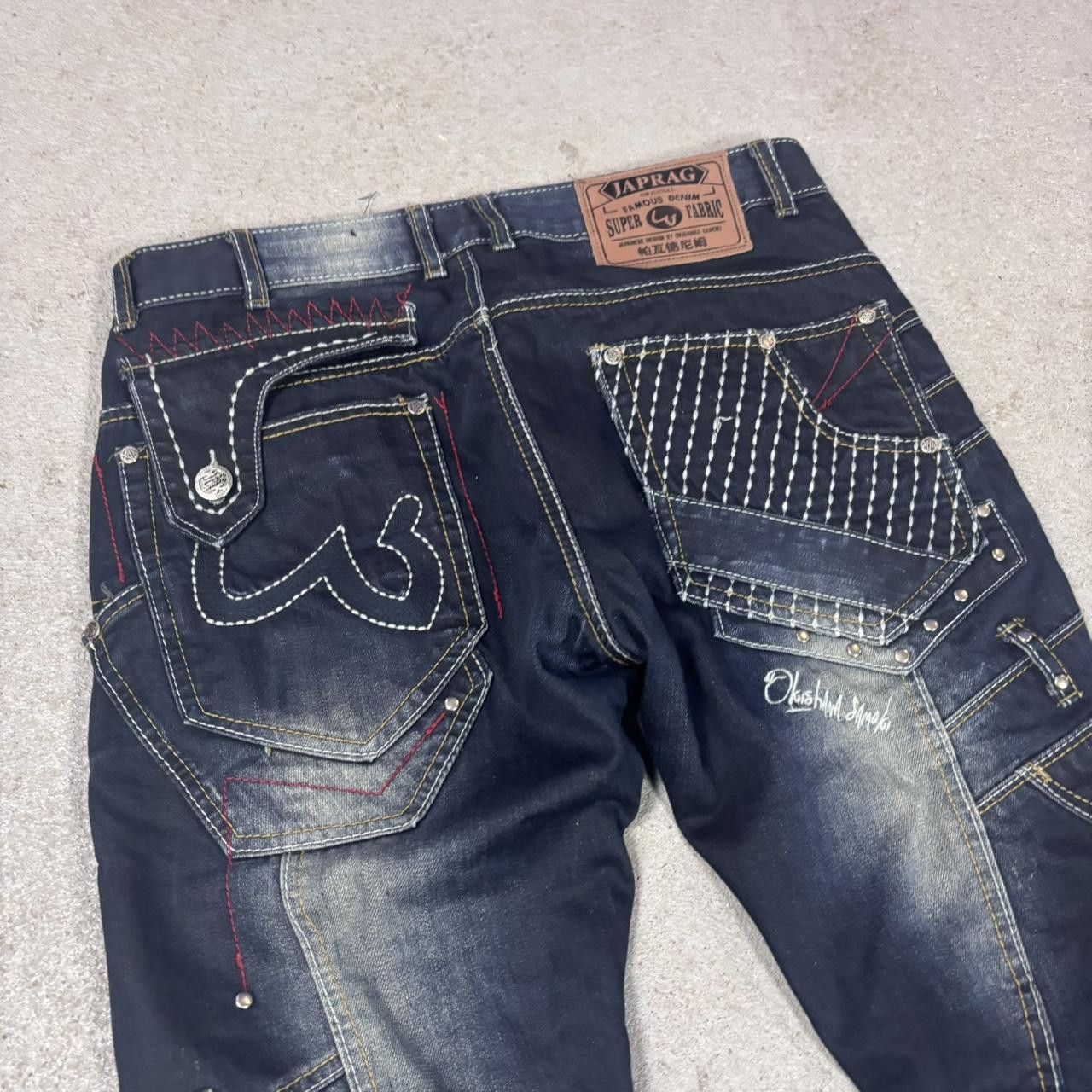 Japanese Brand × Vintage Japanese brand jeans Size US 33 - 6 Thumbnail