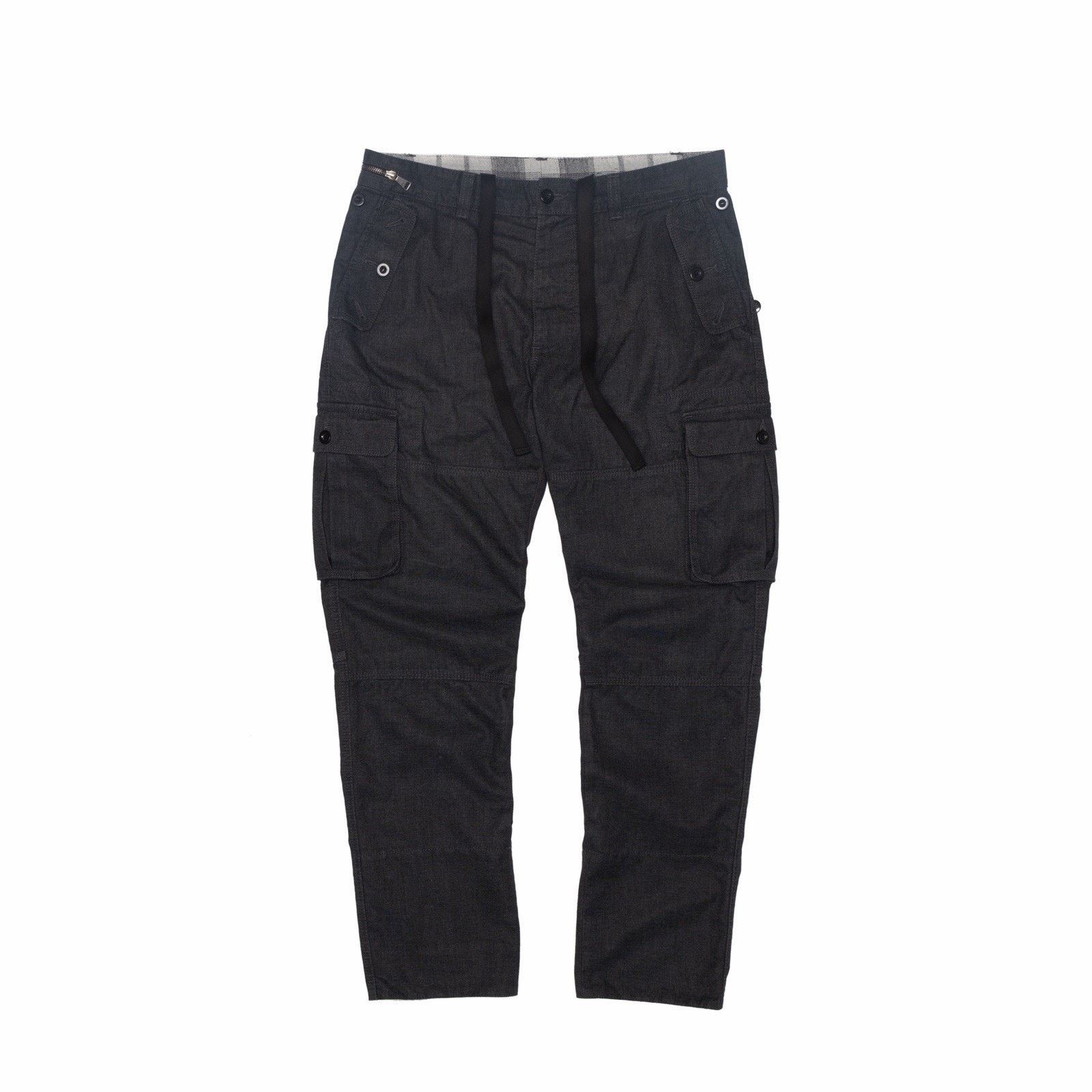 Dolce & Gabbana 980$ Dolce & Gabbana Multipocket Cargo Military Grey Pants Size US 32 / EU 48 - 2 Thumbnail