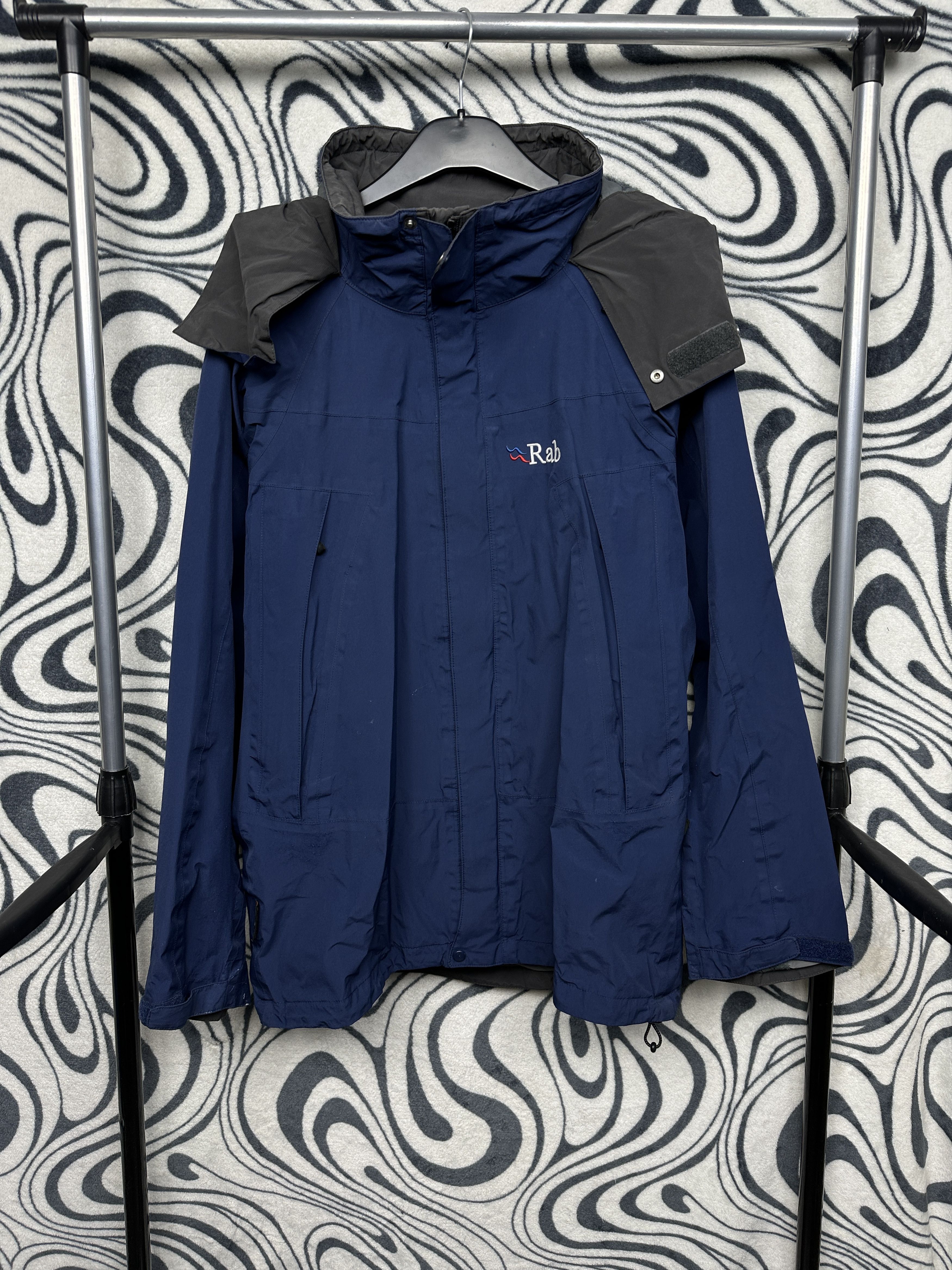 Rab Rab Pinnacle Mens Waterproof Windbreaker Jacket Size US M / EU 48-50 / 2 - 2 Thumbnail