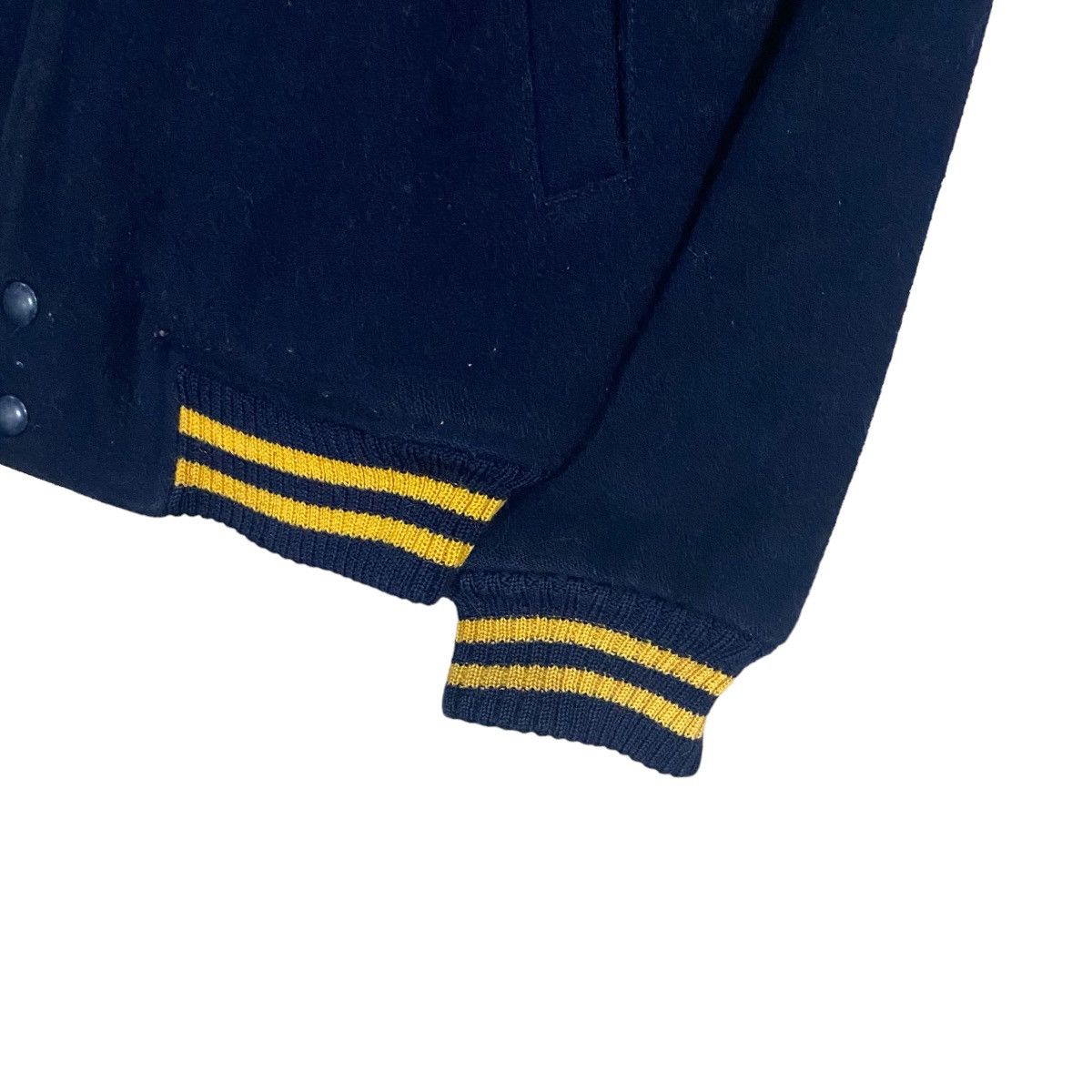 Japanese Brand 🔥VINTAGES HARVARD WOOL VARSITY JACKET Size US S / EU 44-46 / 1 - 4 Thumbnail