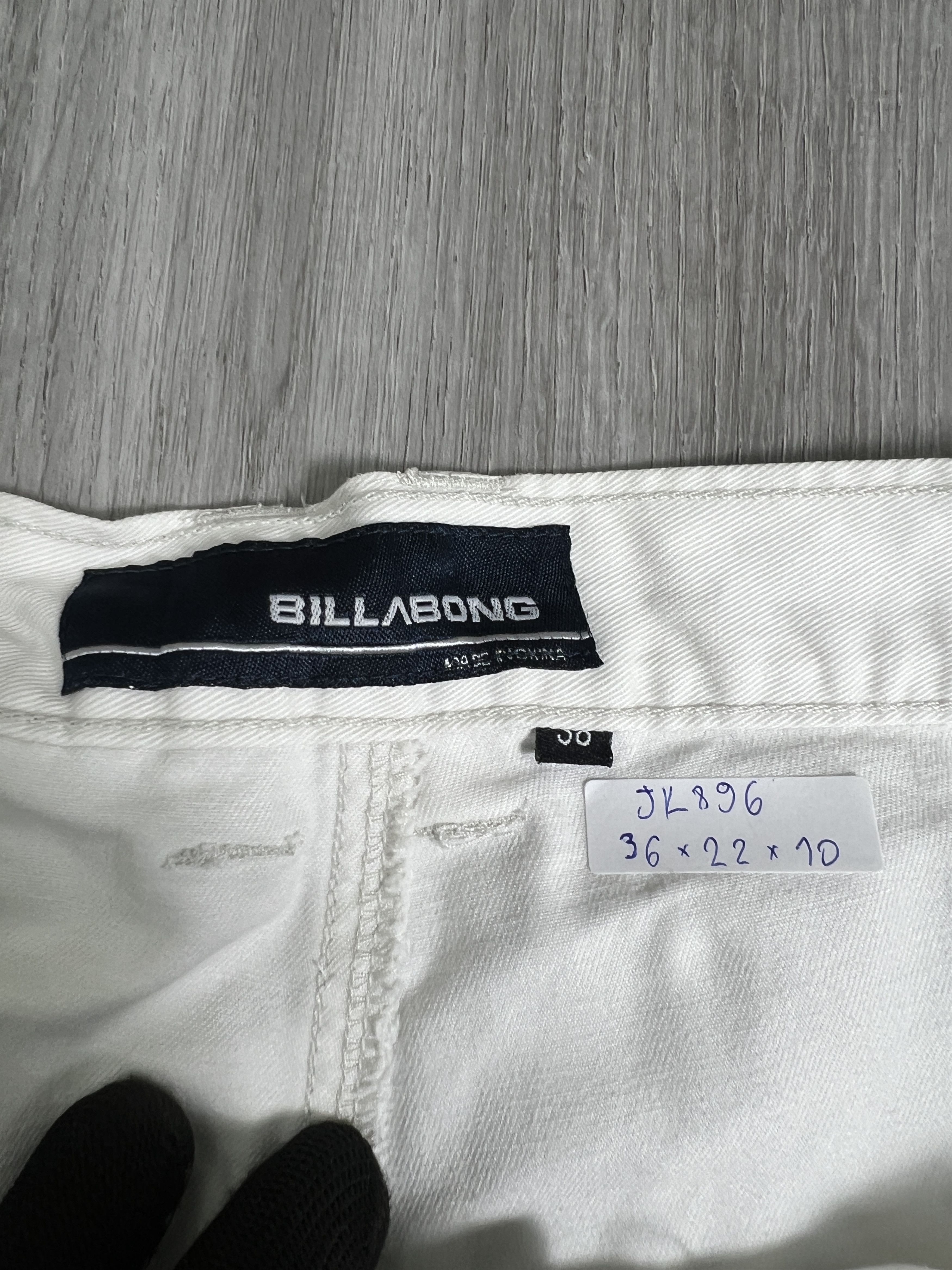 Billabong BILLABONG Embroidery Logo Short JK896 Size US 36 / EU 52 - 3 Thumbnail