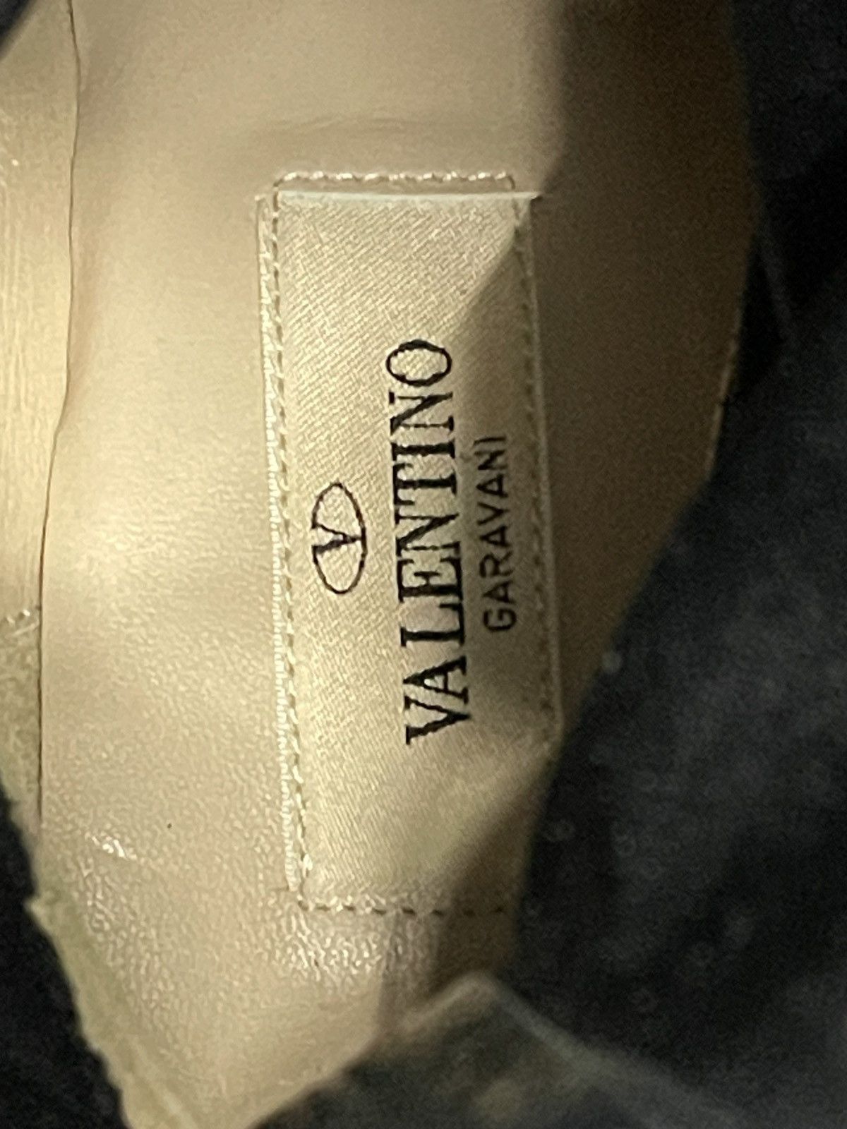 Valentino Size 7 - Valentino Garavani High Top Boots Black Size US 7 / IT 37 - 9 Thumbnail
