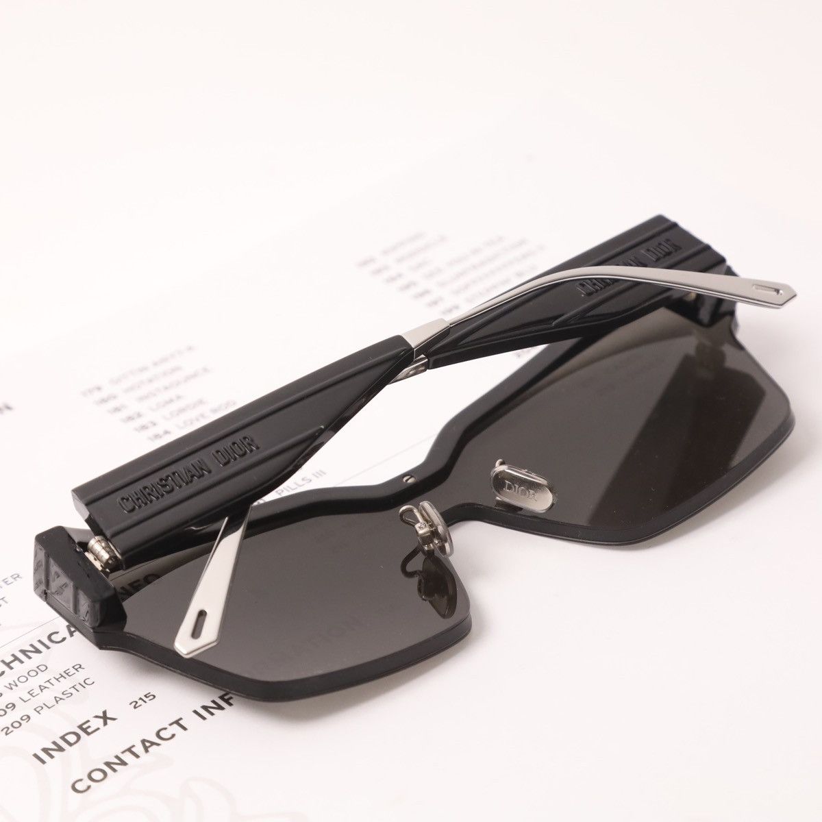 Dior DIOR DIORCLUB M4U SUNGLASSES Size ONE SIZE - 11 Thumbnail