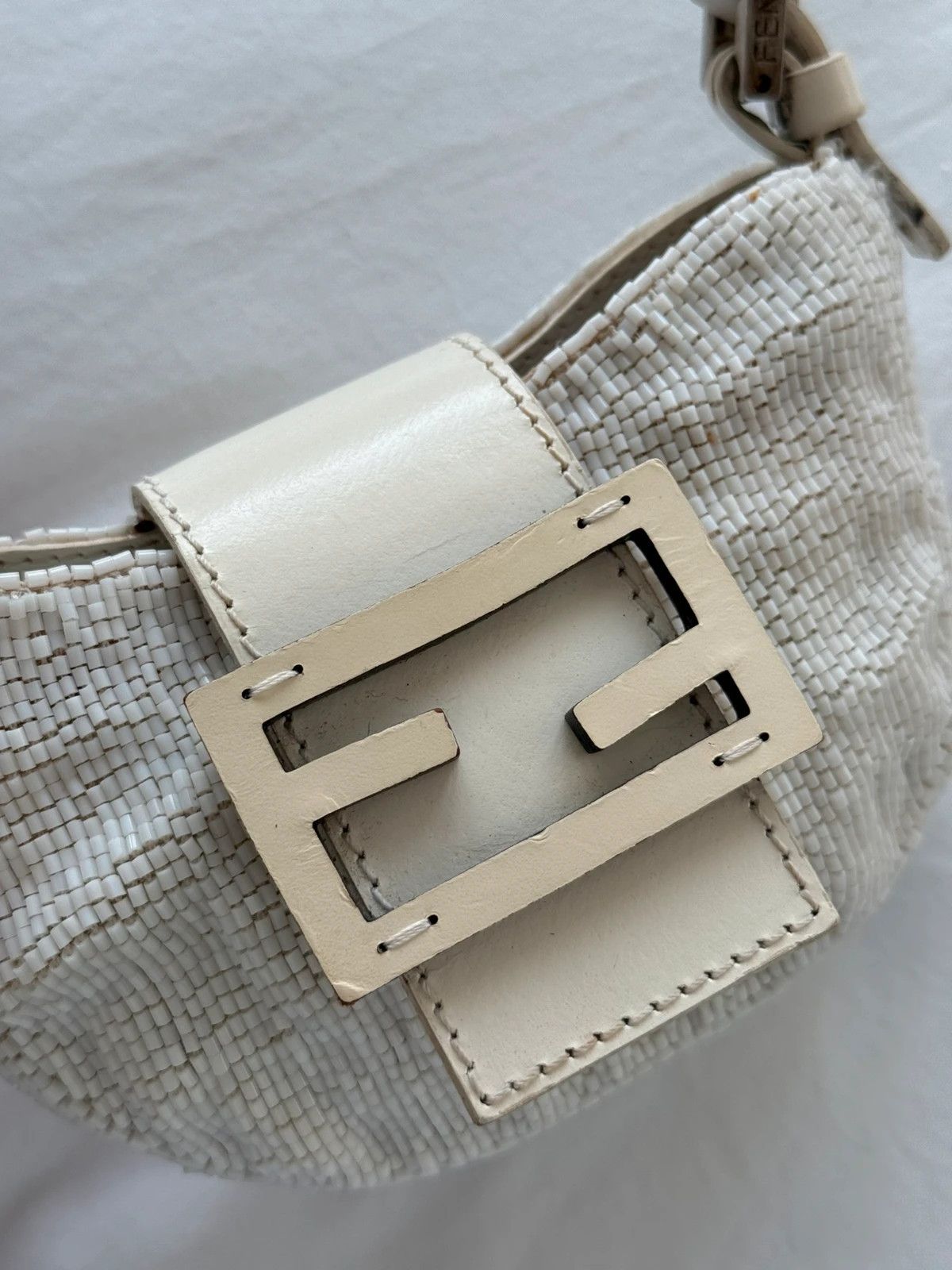 Fendi Fendi sequin Mini Crossiant bag Size ONE SIZE - 10 Thumbnail