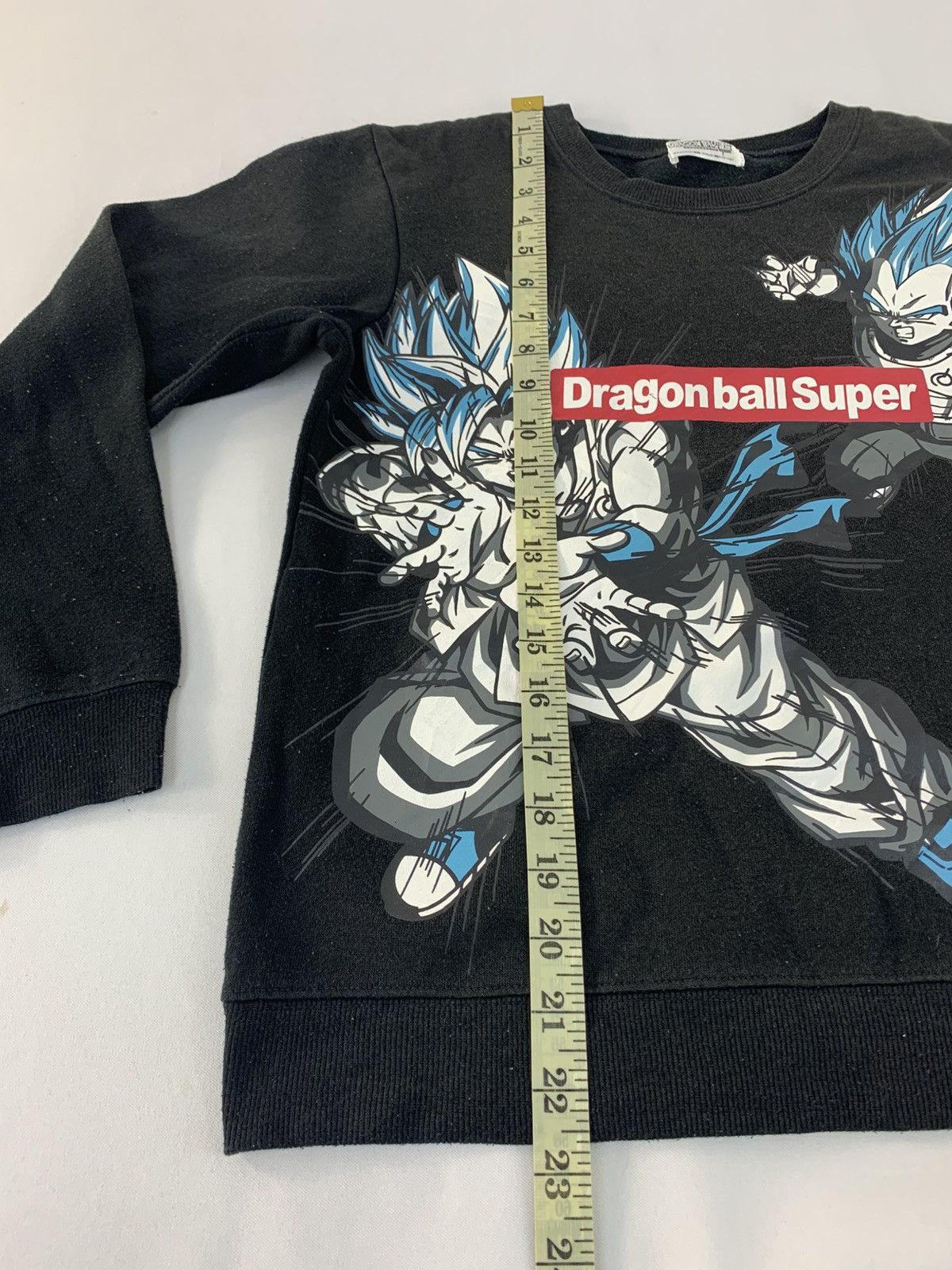 Anime Anime Manga Dragon Ball Son Goku Vegeta Crewneck Pullover Size US S / EU 44-46 / 1 - 9 Thumbnail