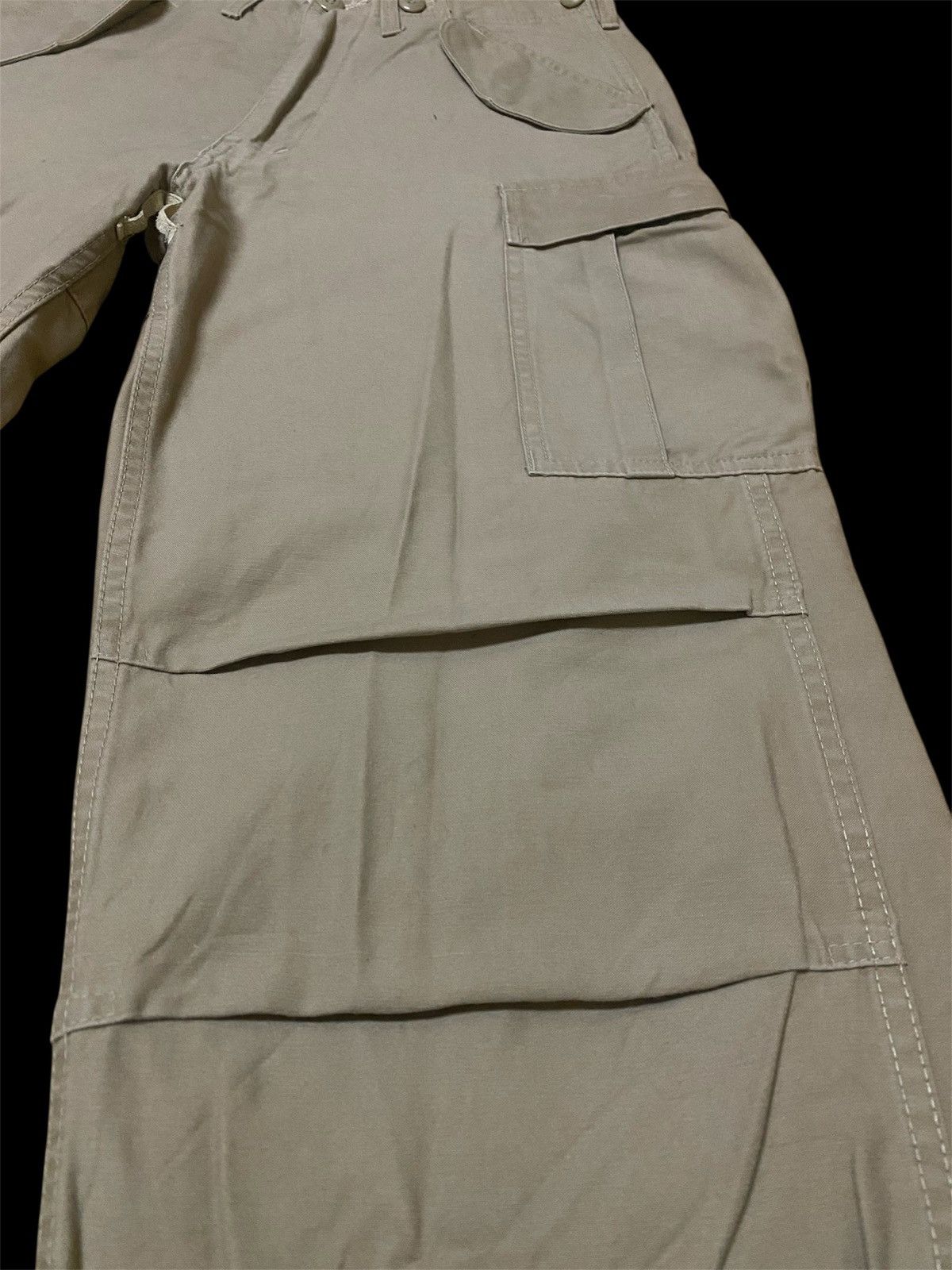 Anchor Blue Blue Anchor Multi Pocket Tactical Cargo Pants Size US 30 / EU 46 - 4 Thumbnail