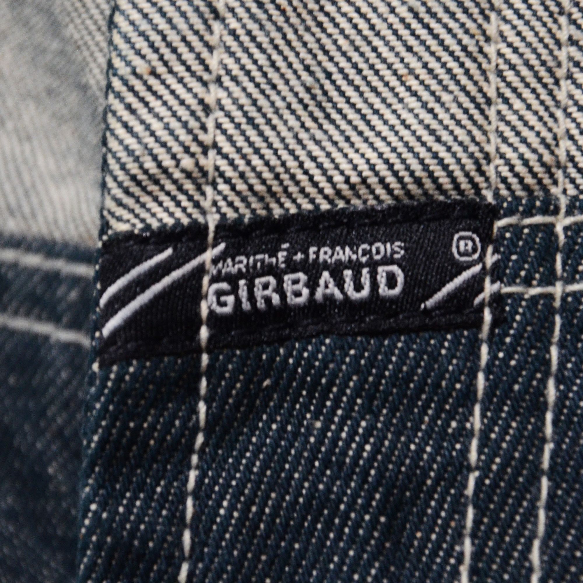 Marithe + Francois Girbaud M+FG Raw Denim Y2K Streetwear 2006 Craft Size US 32 / EU 48 - 6 Thumbnail