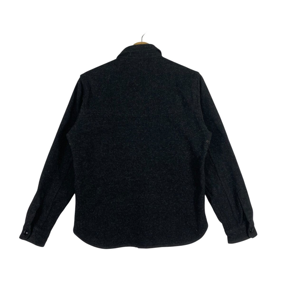 J.S. Homestead Journal Standard Homestead&co Shirt Wool S Size Black Colour Size US S / EU 44-46 / 1 - 12 Thumbnail