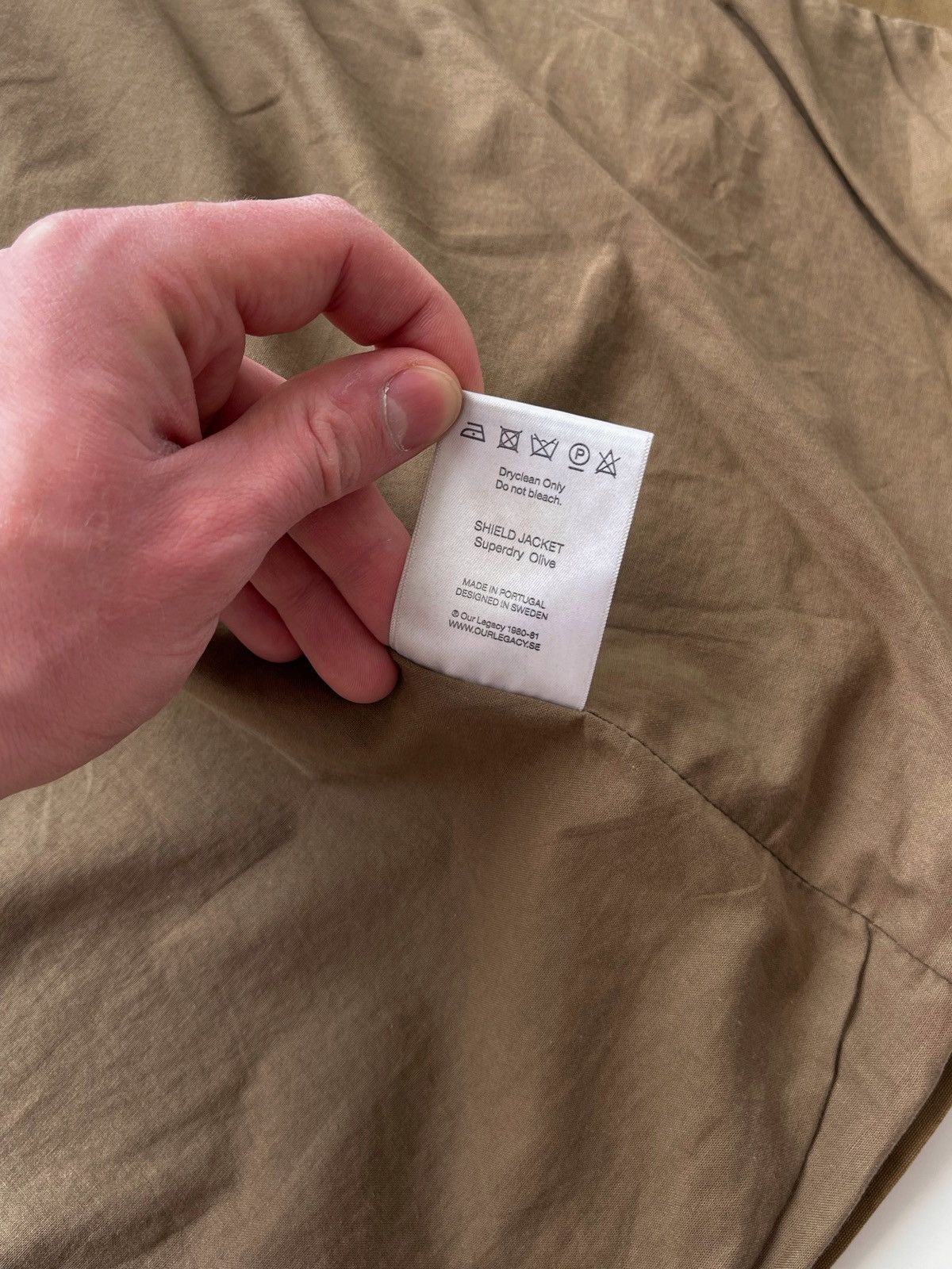 Our Legacy Our Legacy Parka Size US S / EU 44-46 / 1 - 10 Thumbnail