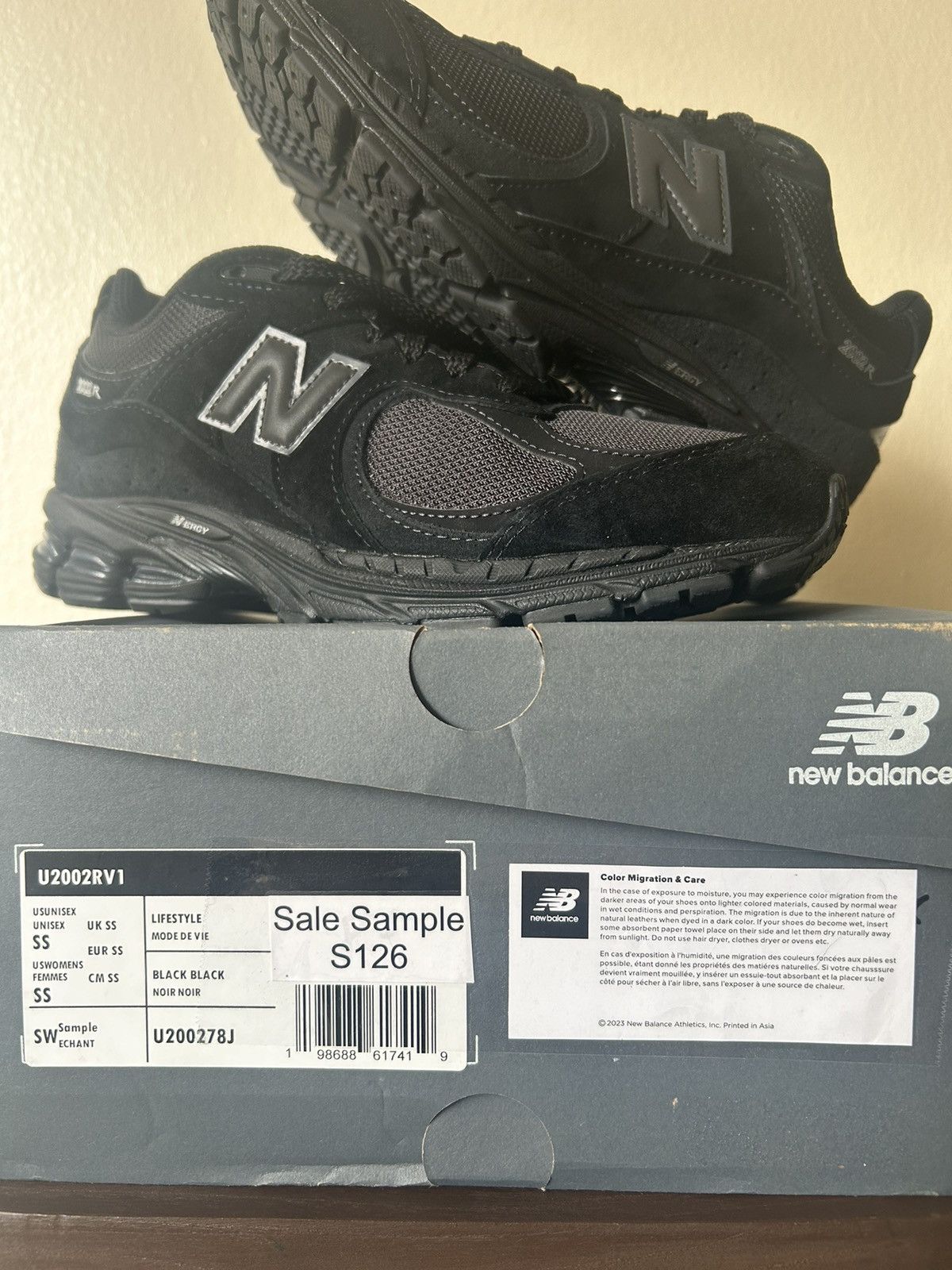 New Balance New Balance 2002R Sneaker Size US 9 / EU 42 - 8 Thumbnail