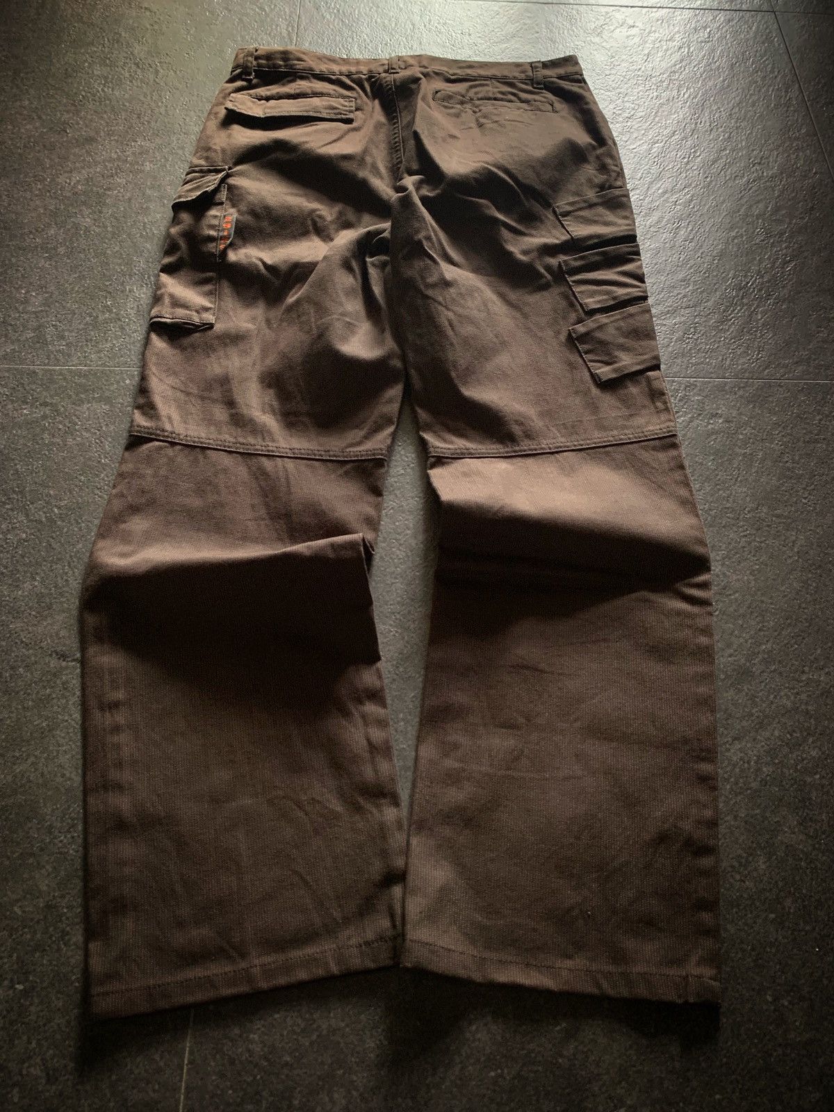 If Six Was Nine × Japanese Brand × Le Grande Bleu (L.G.B.) 291295 Homme Multipocket Cargo Pants Size US 30 / EU 46 - 10 Thumbnail