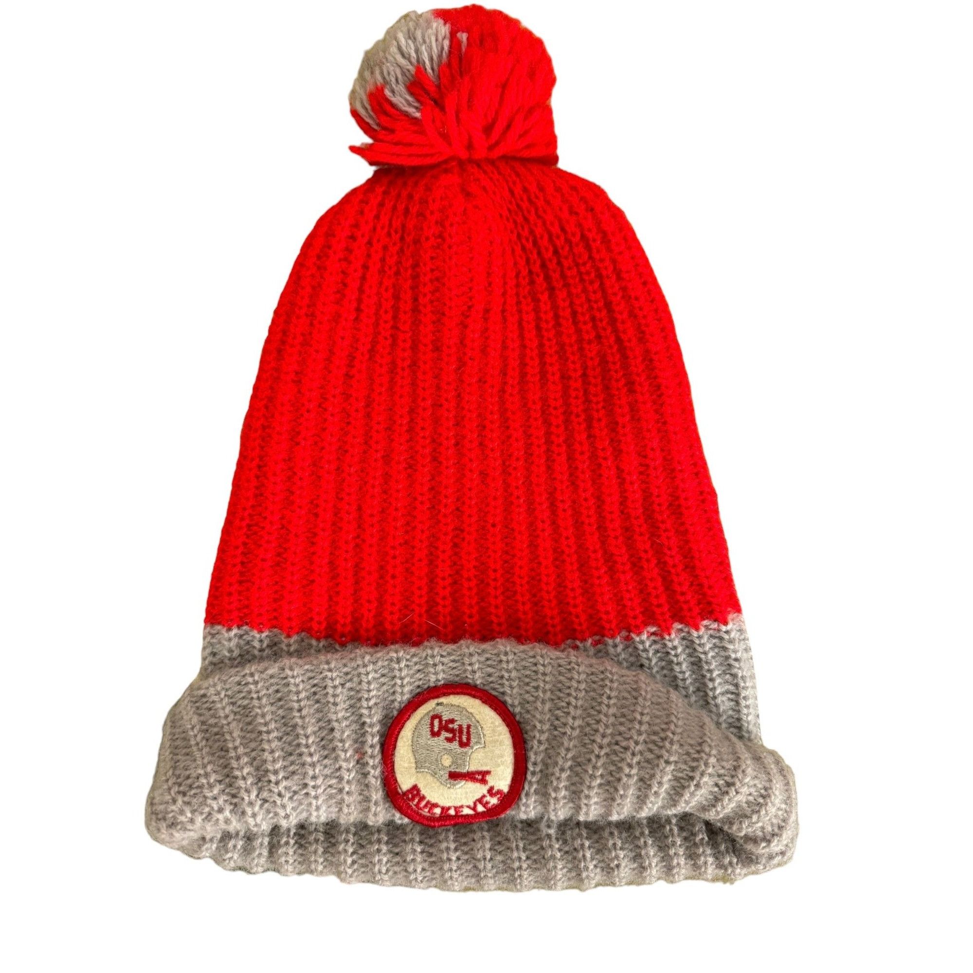 Vintage Vintage Ohio State Buckeyes Beanie OSU Ohio Size ONE SIZE - 1 Thumbnail