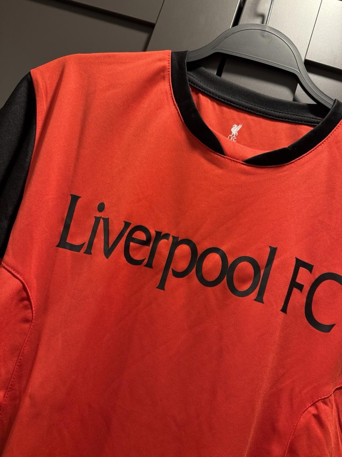 Other LFC Liverpool FC Mens Red Soccer Football Club Jersey Shirt Size ONE SIZE - 4 Thumbnail