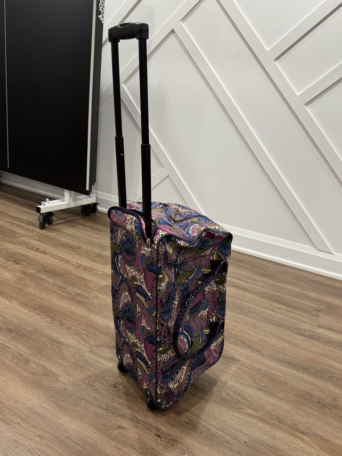 Vintage Kathy Van Zeeland Vintage Y2K Psychedelic Rolling Duffel Bag Size ONE SIZE - 12 Thumbnail