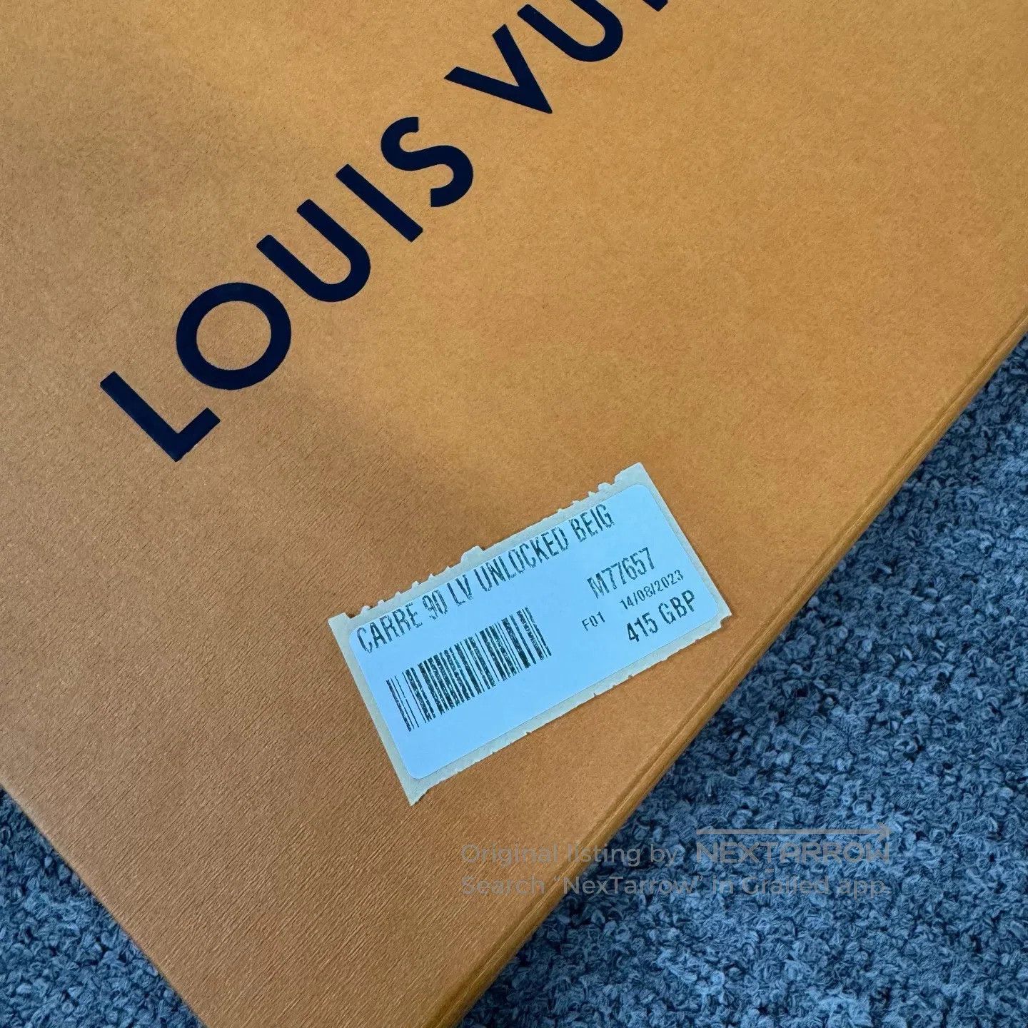 Louis Vuitton Louis Vuitton Colorful lock pattern| Size ONE SIZE - 5 Thumbnail