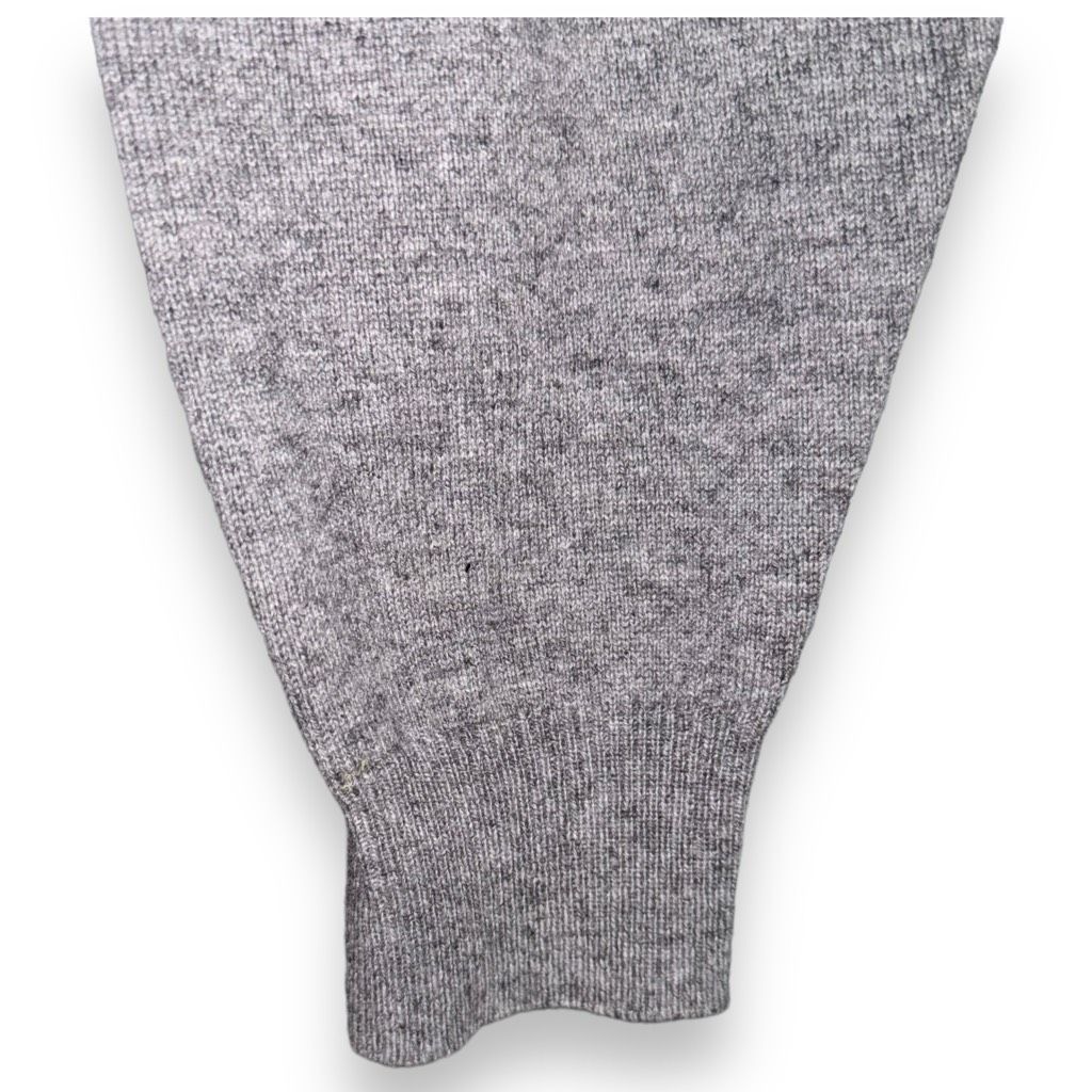 Tom James Tom James Gray V-Neck 100% Cashmere Sweater Size L Size US L / EU 52-54 / 3 - 4 Thumbnail