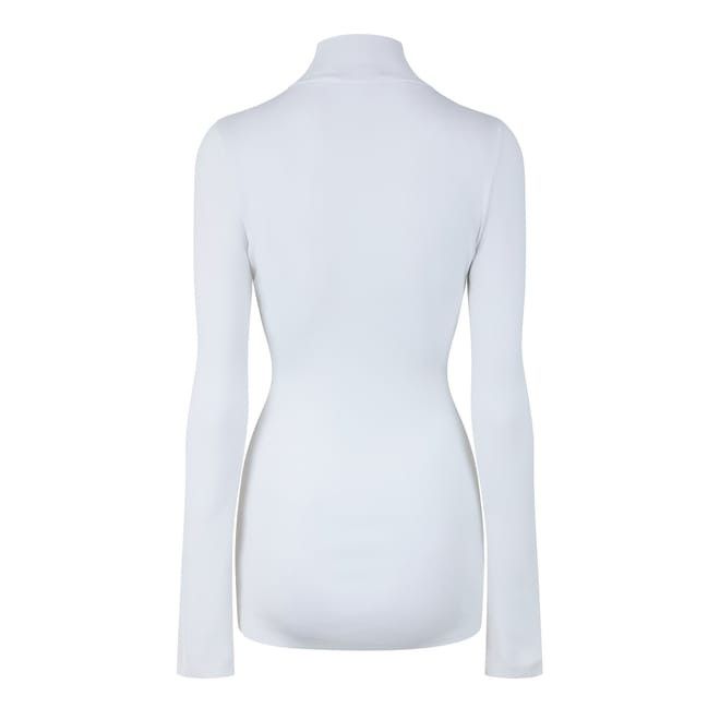 Bottega Veneta Bottega Veneta Mock Neck Long Sleeve Sweater Size XS / US 0-2 / IT 36-38 - 2 Thumbnail