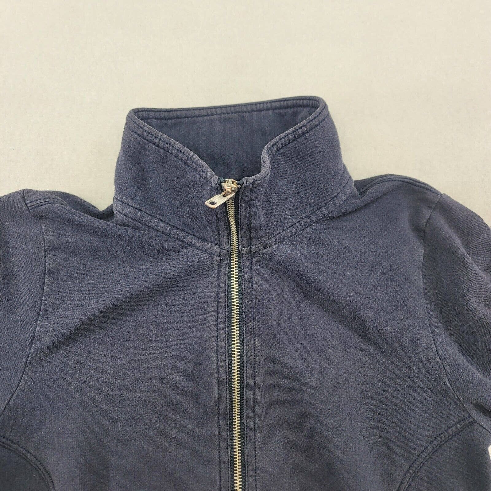 Hollister Hollister Zip Up Casual Jacket Womens Size Small Blue