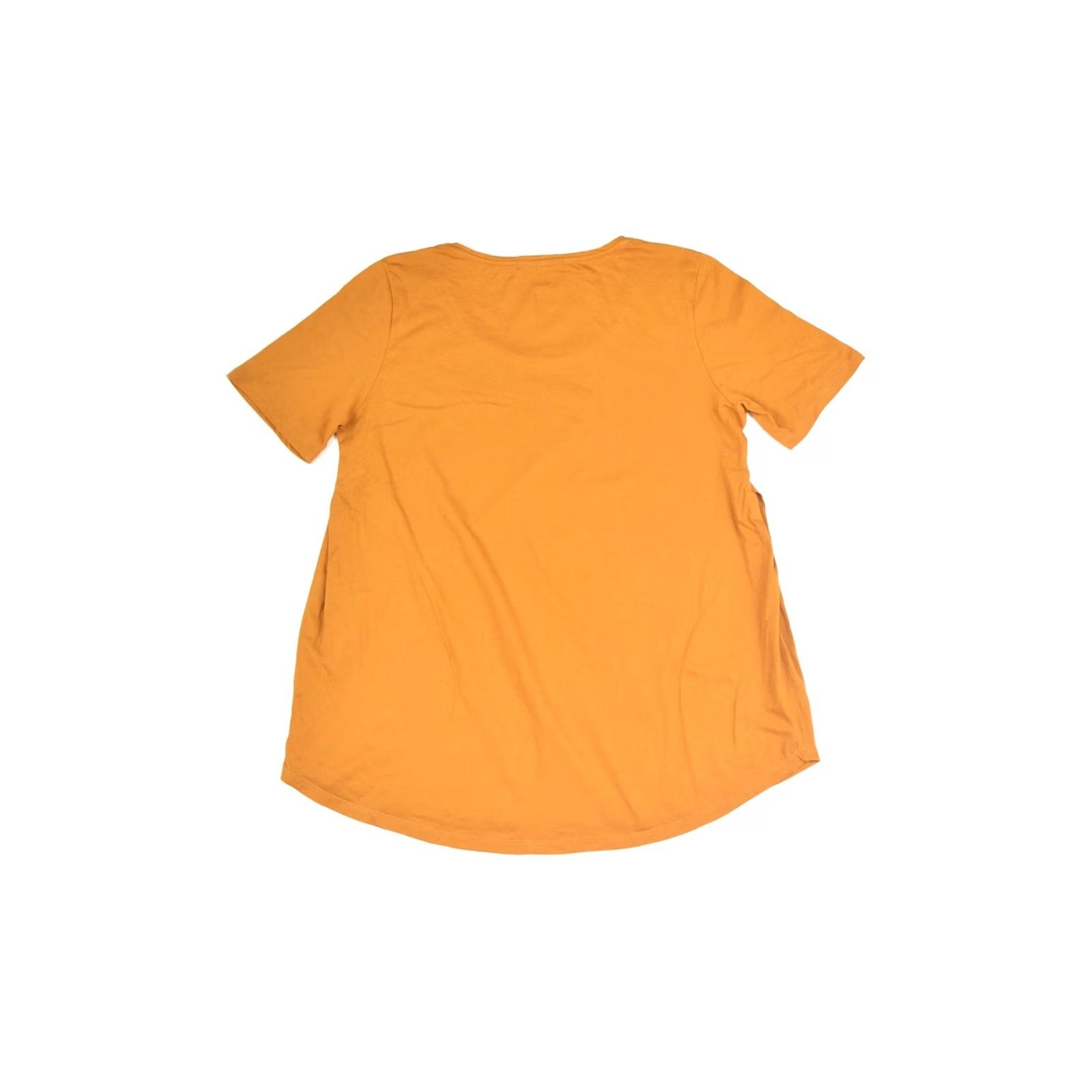 Vintage Gudrun Sjödén Gold Organic Cotton T-Shirt, Size M, Women, Made in Bulgaria, 100% Organic Cotton, Shirt, Size M, Gold, Gudrun Sjödén Size M / US 6-8 / IT 42-44 - 4 Thumbnail