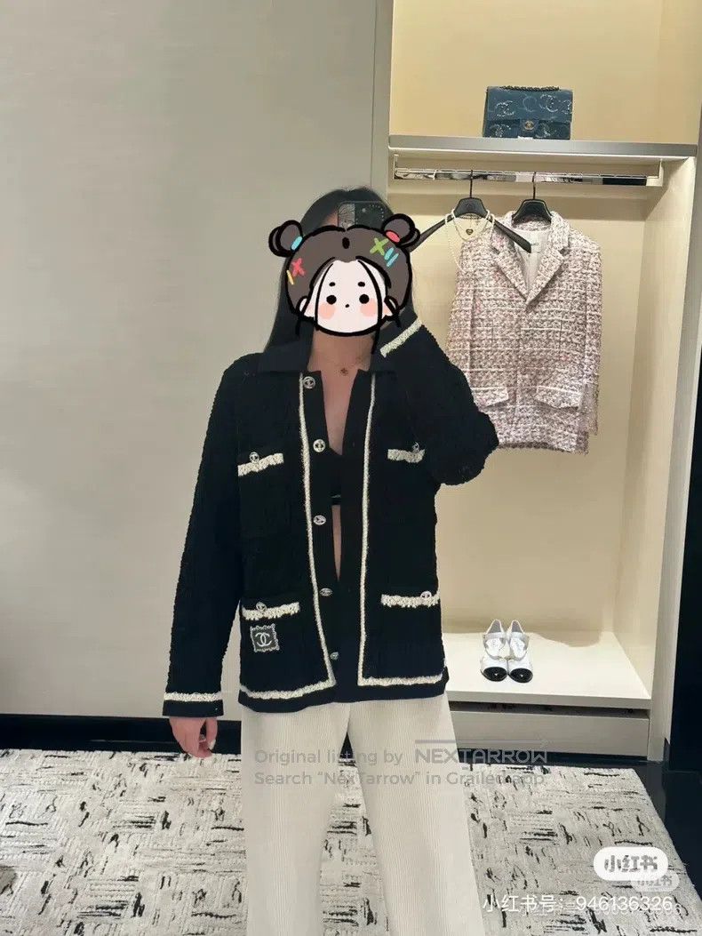 Chanel Chanel 24p popular black and white panda colour-matched ca Size M / US 6-8 / IT 42-44 - 9 Thumbnail