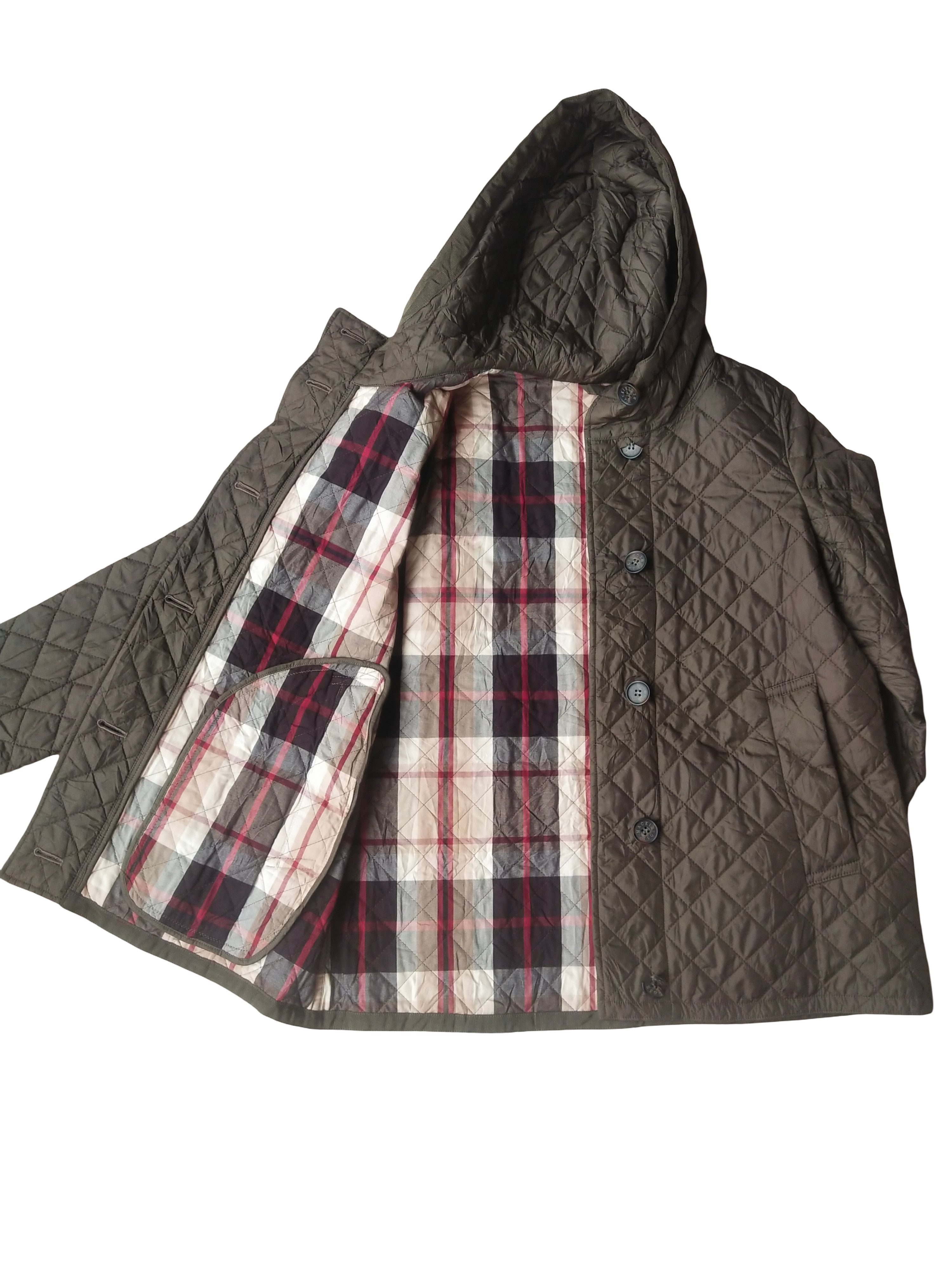Mackintosh Mackintosh London Quilted Hooded Jacket House Check Size M / US 6-8 / IT 42-44 - 6 Thumbnail