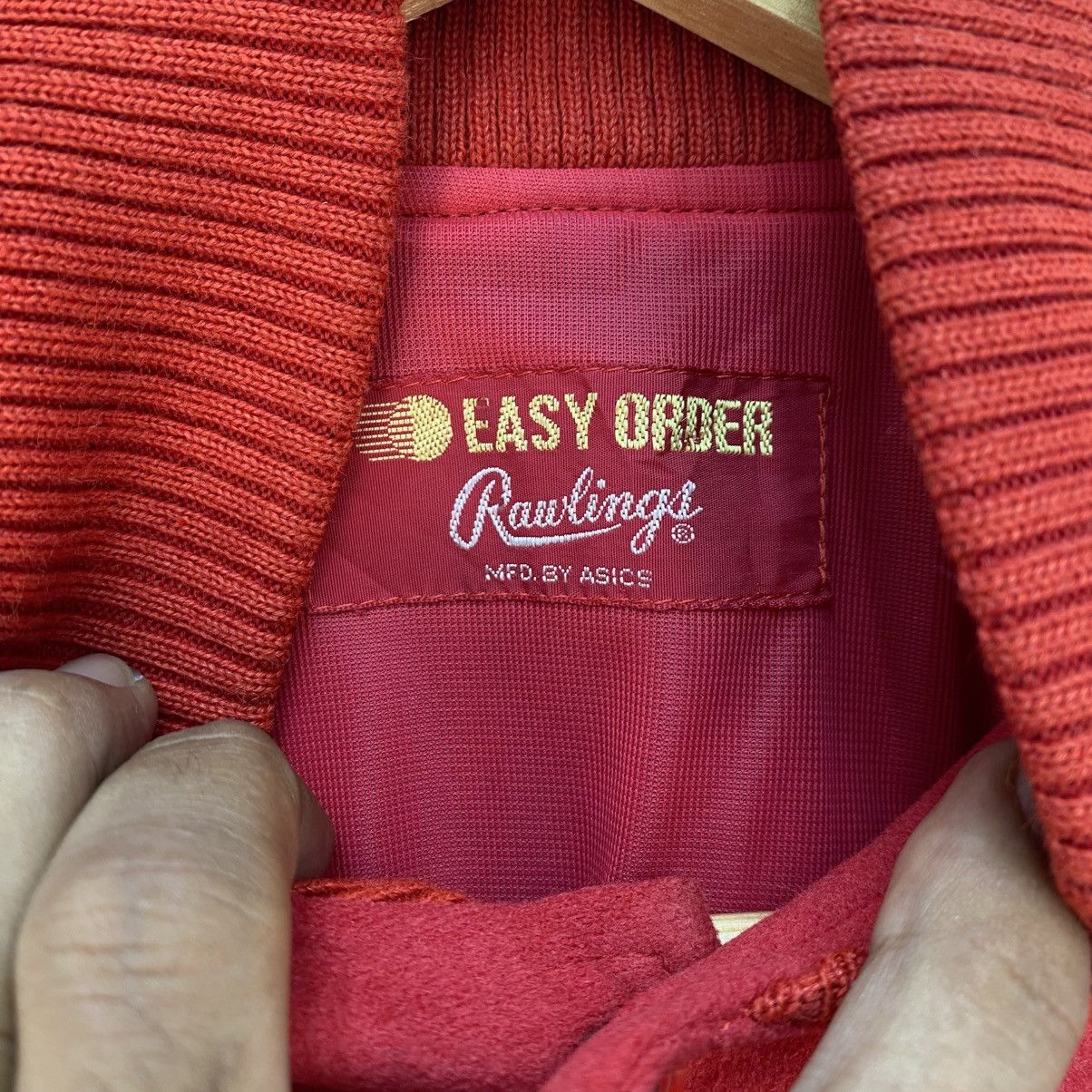 Japanese Brand 💥Vintage Rawling Baseball Bomber Jacket Size US M / EU 48-50 / 2 - 8 Thumbnail
