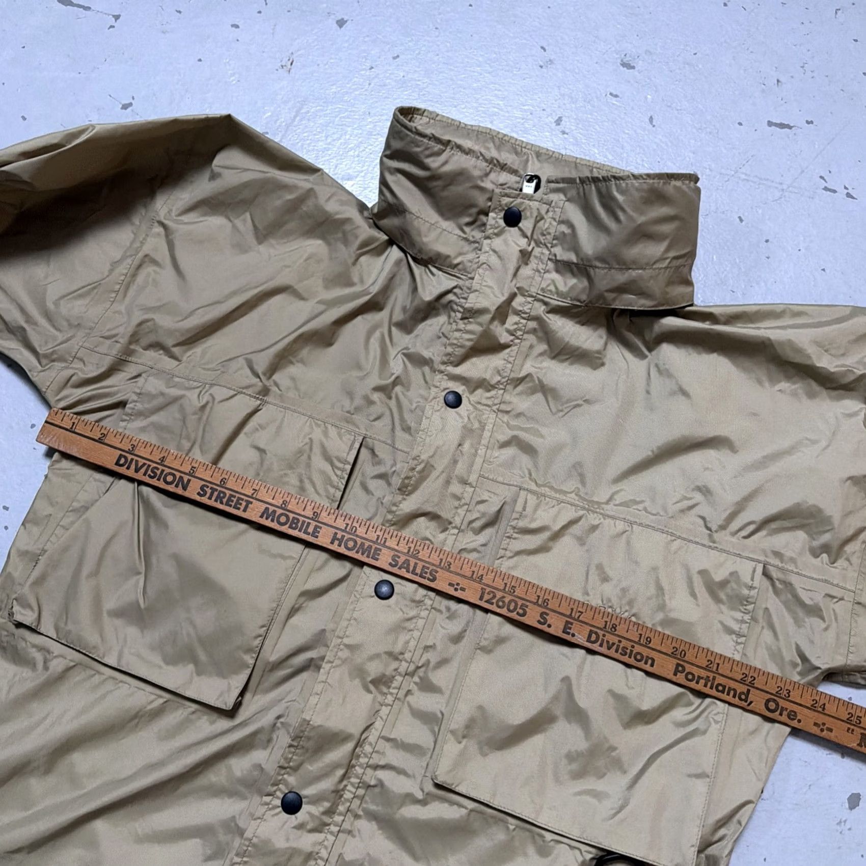 Orvis Orvis Nylon Wading Fly Fishing Kayak Hunting Hooded Jacket M EUC Size US M / EU 48-50 / 2 - 3 Thumbnail