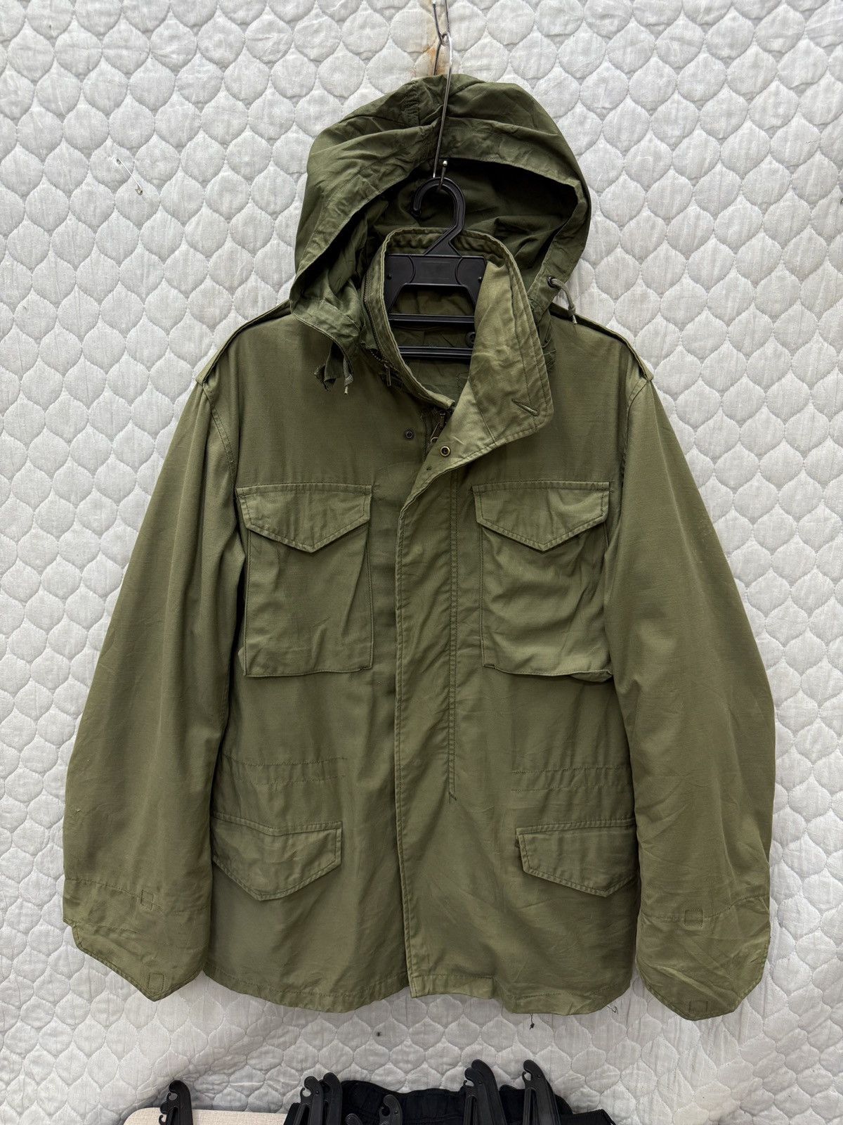 Vintage 🔥🔥🔥ARCHIVE VINTAGE US ARMY M-65 FIELD JACKET Size US S / EU 44-46 / 1 - 1 Thumbnail