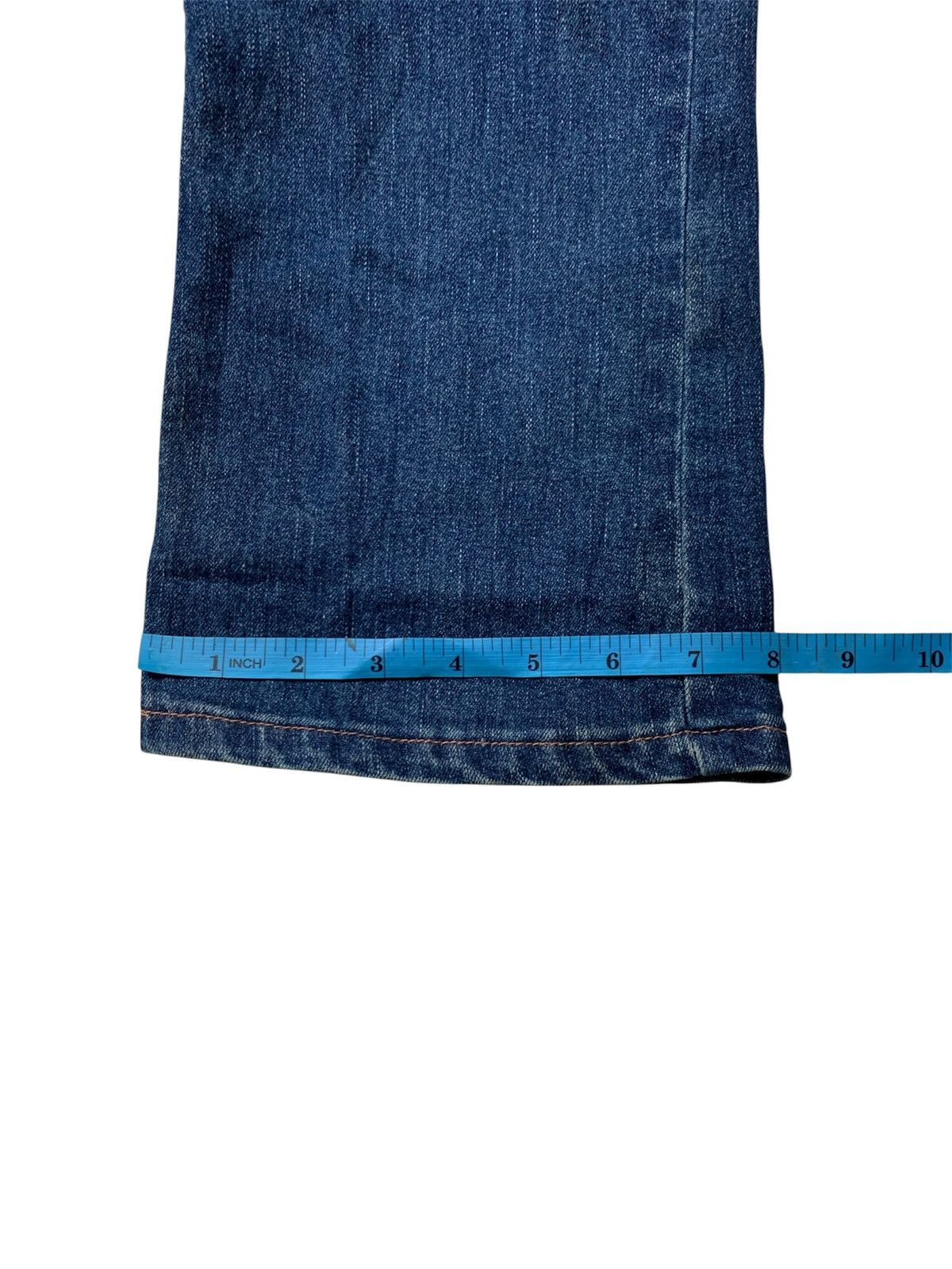 Evisu Evisu donna hand painted logos on the back Size 31" - 8 Thumbnail