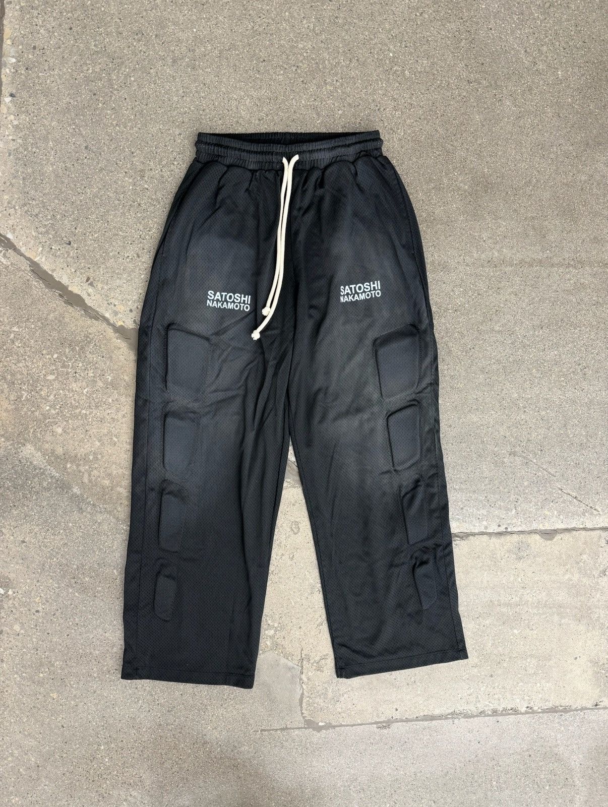 Satoshi Nakamoto Satoshi Nakamoto Mesh Moto Lounge Pant Size US 32 / EU 48 - 1 Thumbnail
