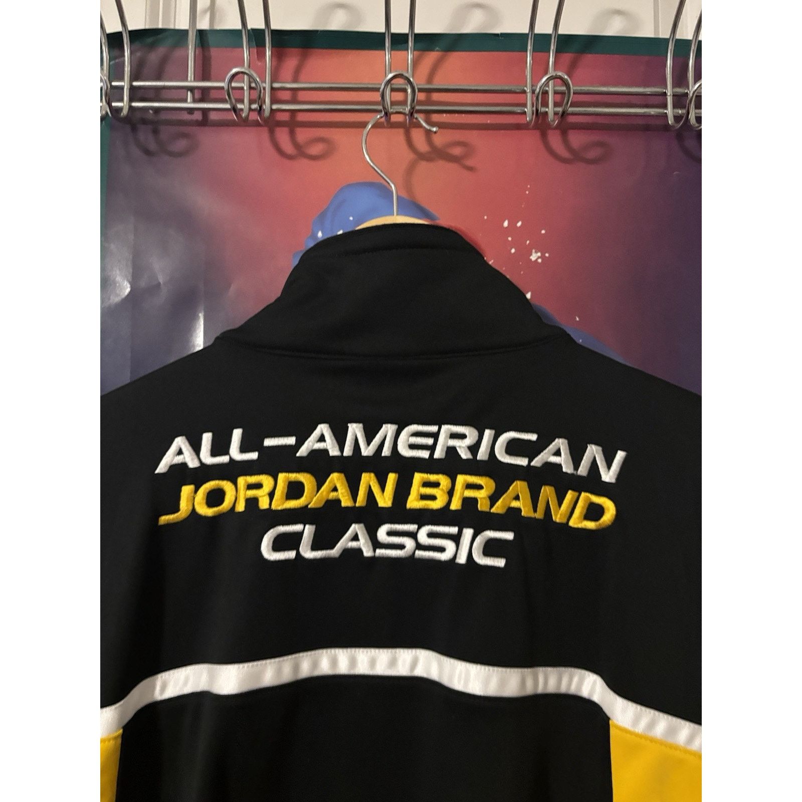 Vintage Nike Air Jordan Jacket Jordan Brand Classic All American2XL Size US XXL / EU 58 / 5 - 3 Thumbnail