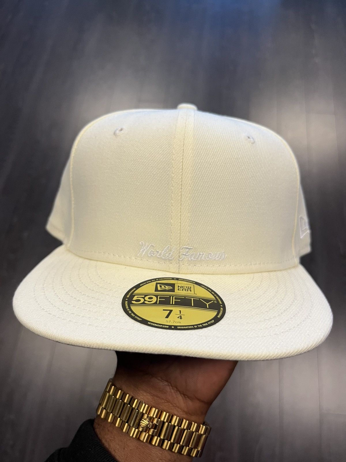 New Era × Supreme Supreme Reverse Box Logo New Era 7 1/4 | Grailed