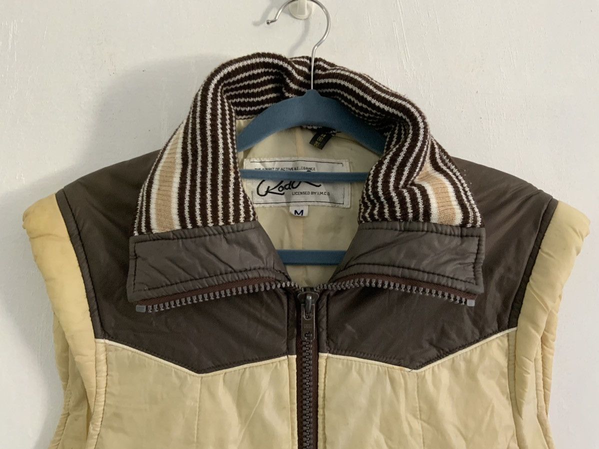 Vintage Rodo Laven Japan Made Puffer Fade Vest Size US M / EU 48-50 / 2 - 4 Thumbnail