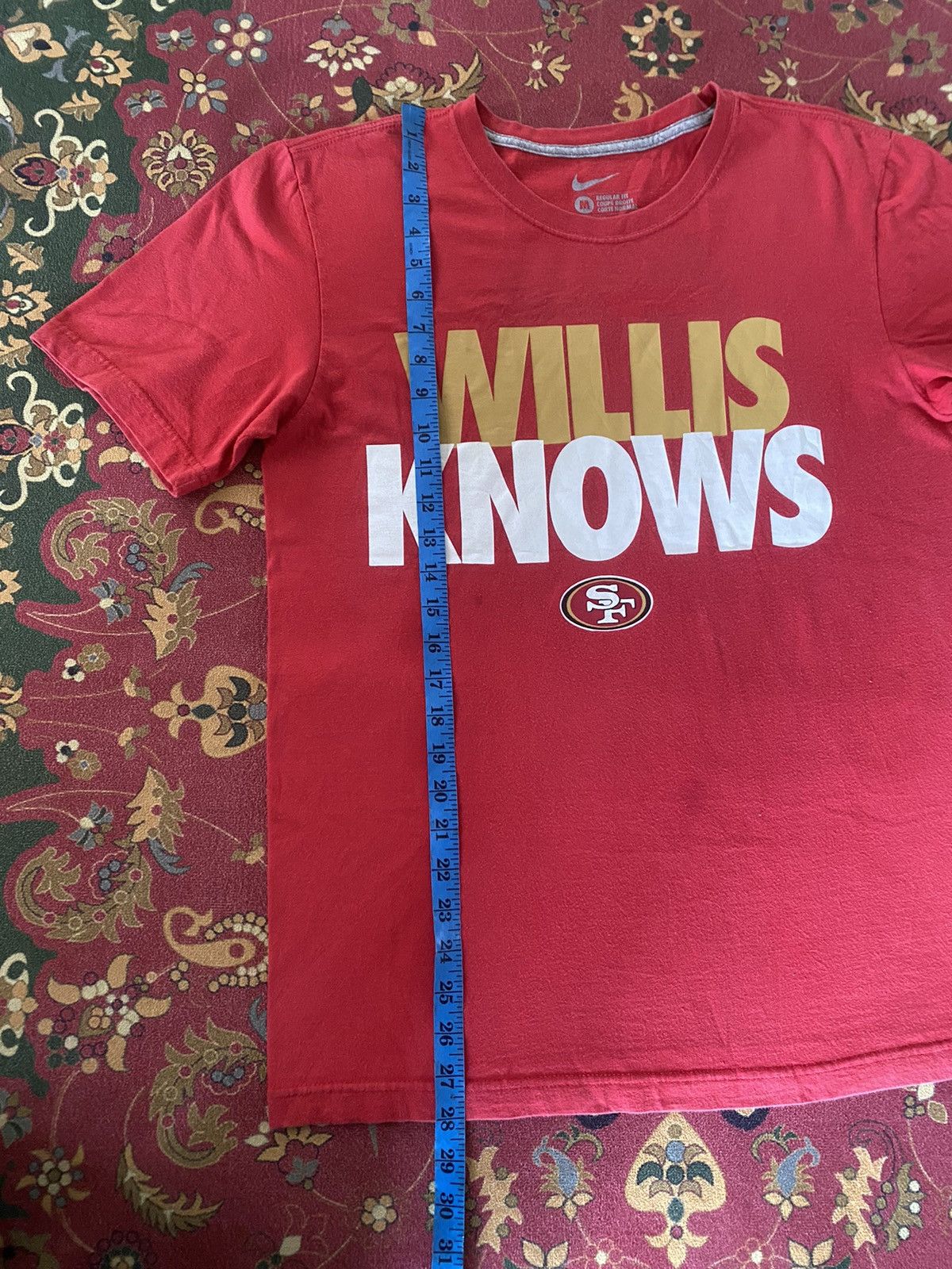 NFL San Francisco Streetwear Nike T shirt Size US M / EU 48-50 / 2 - 7 Thumbnail