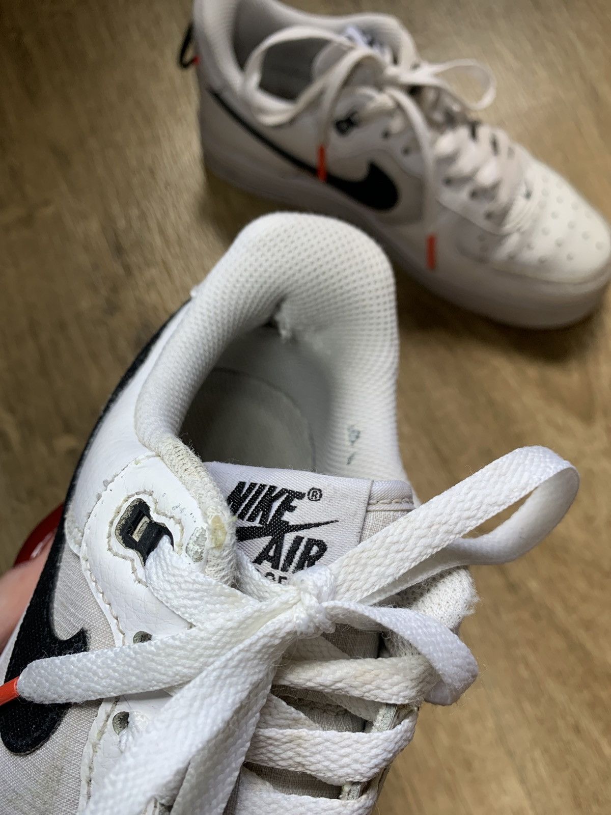 Nike Nike Air Force 1 size 37.5 Size US 6.5 / IT 36.5 - 15 Thumbnail