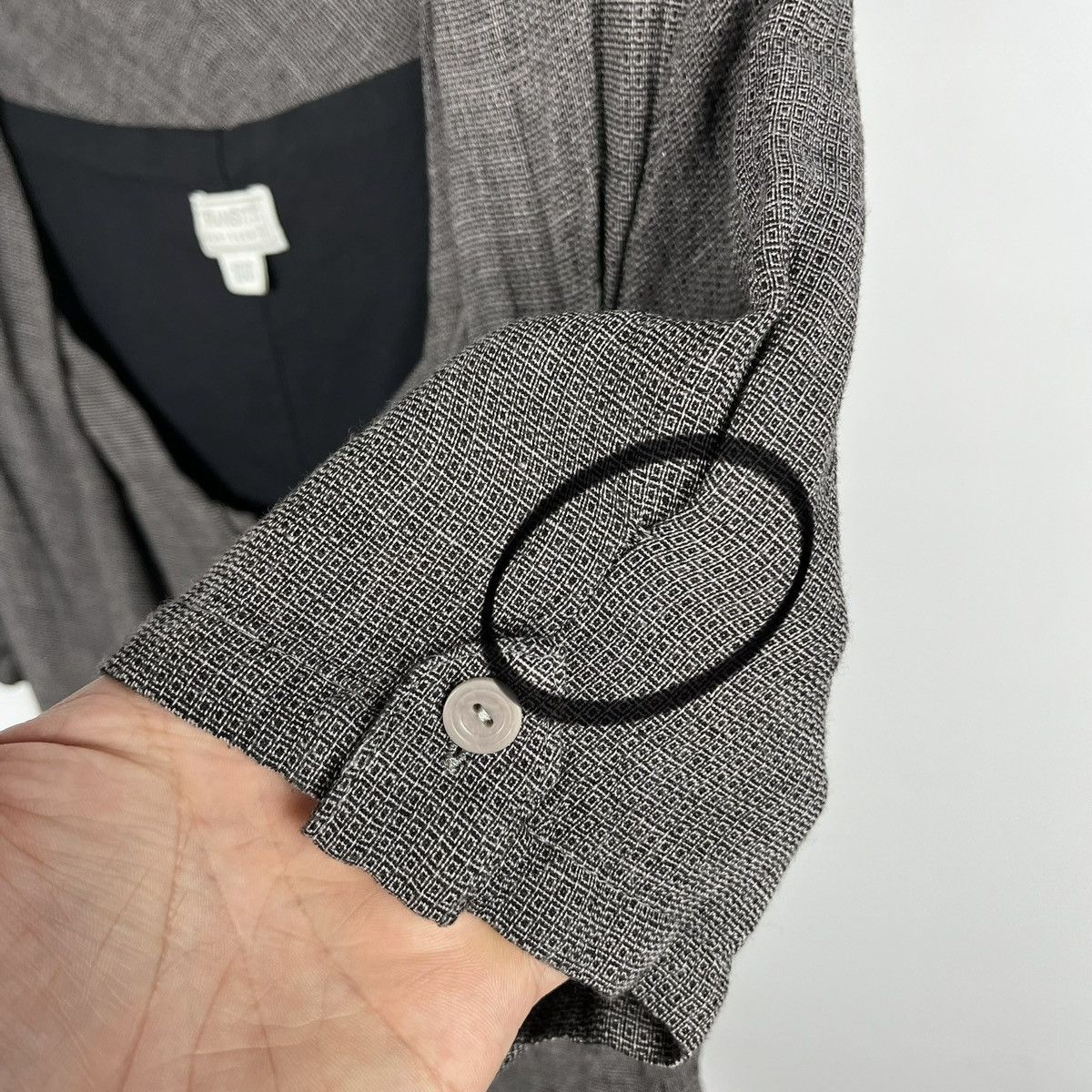 Transit Avant-Garde Transit Par-Such viscose/linen blazer jacket Size S / US 4 / IT 40 - 10 Thumbnail