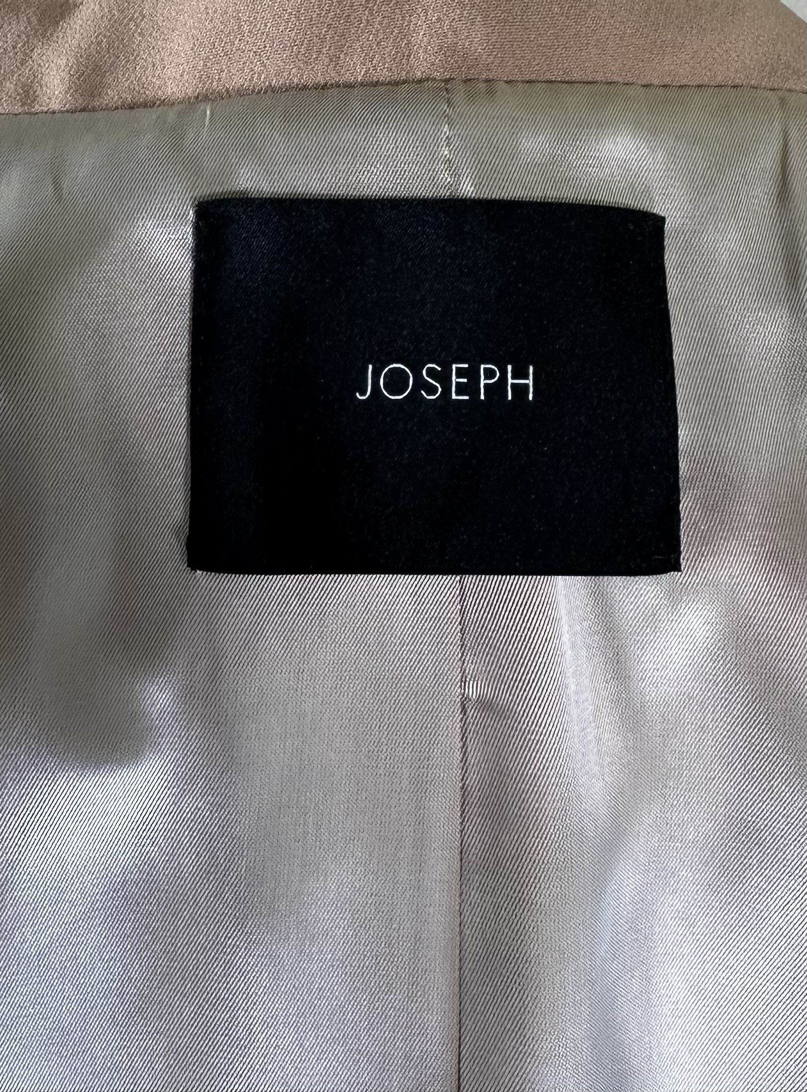 Joseph Valery Jacket Blazer Comfort Cady Rose Ashes Size M / US 6-8 / IT 42-44 - 7 Thumbnail