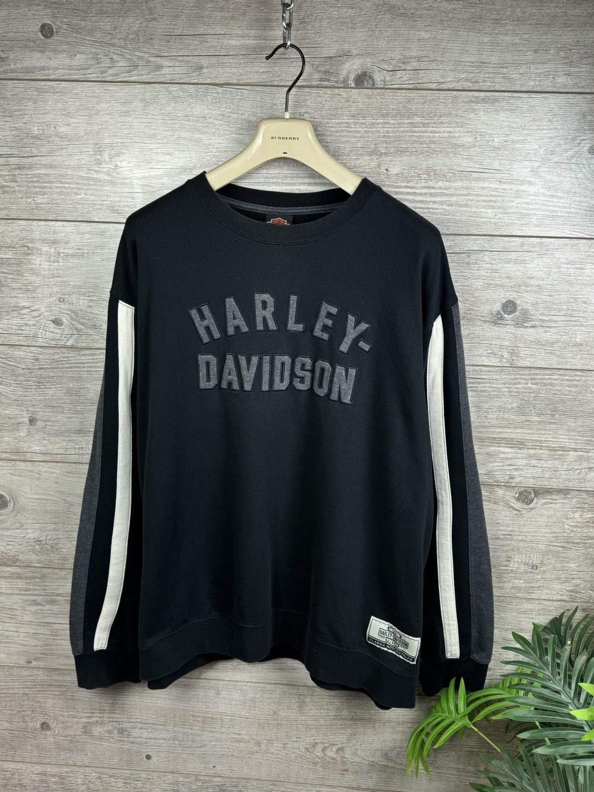 NASCAR VINTAGE SWEATSHIRT HARLEY DAVIDSON RACING MOTO SIZE XXL Size US XXL / EU 58 / 5 - 2 Thumbnail
