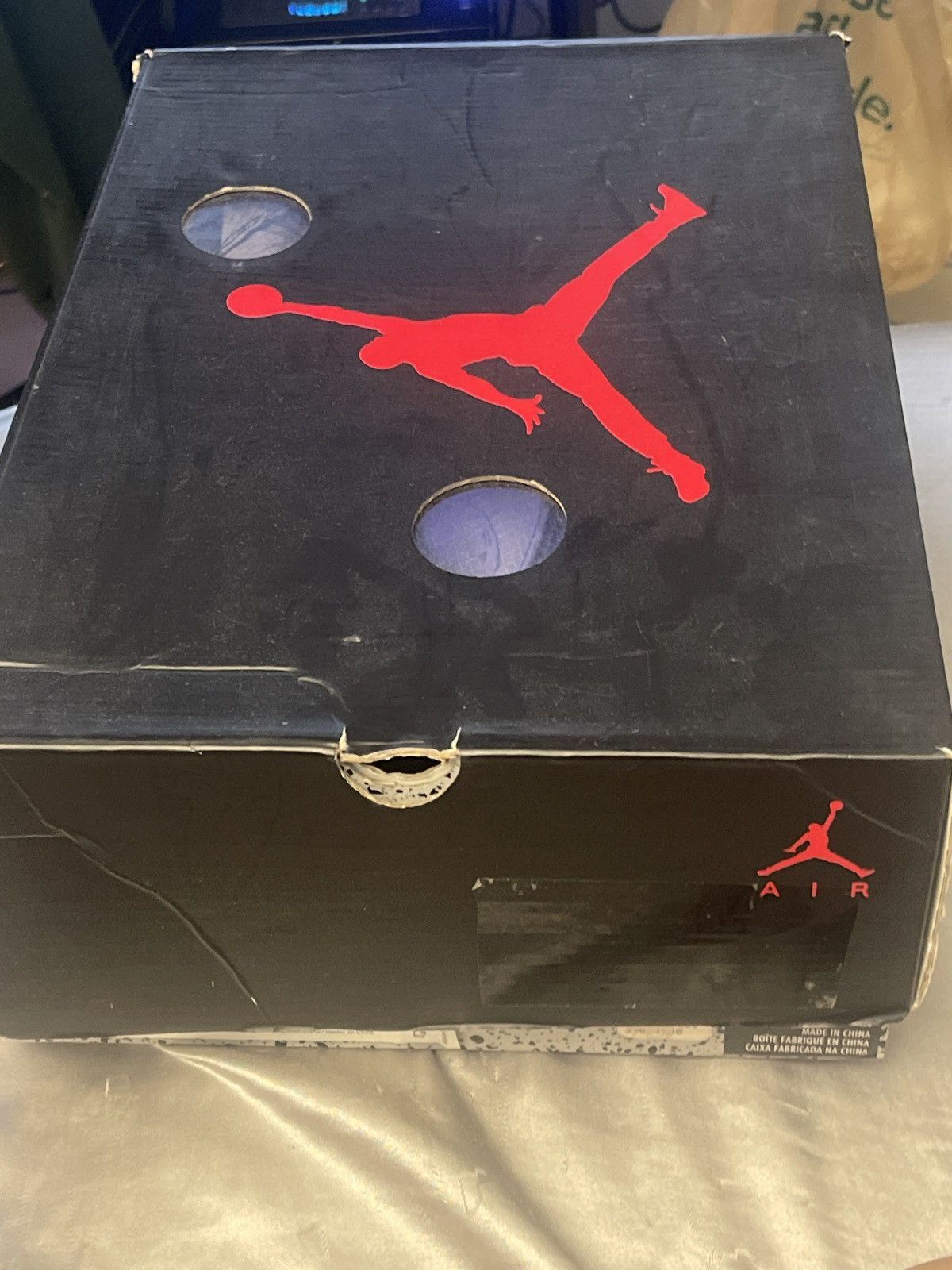 Jordan Brand × Off-White Off white muslin 5 Sz 8.5 Size US 8.5 / EU 41-42 - 9 Thumbnail
