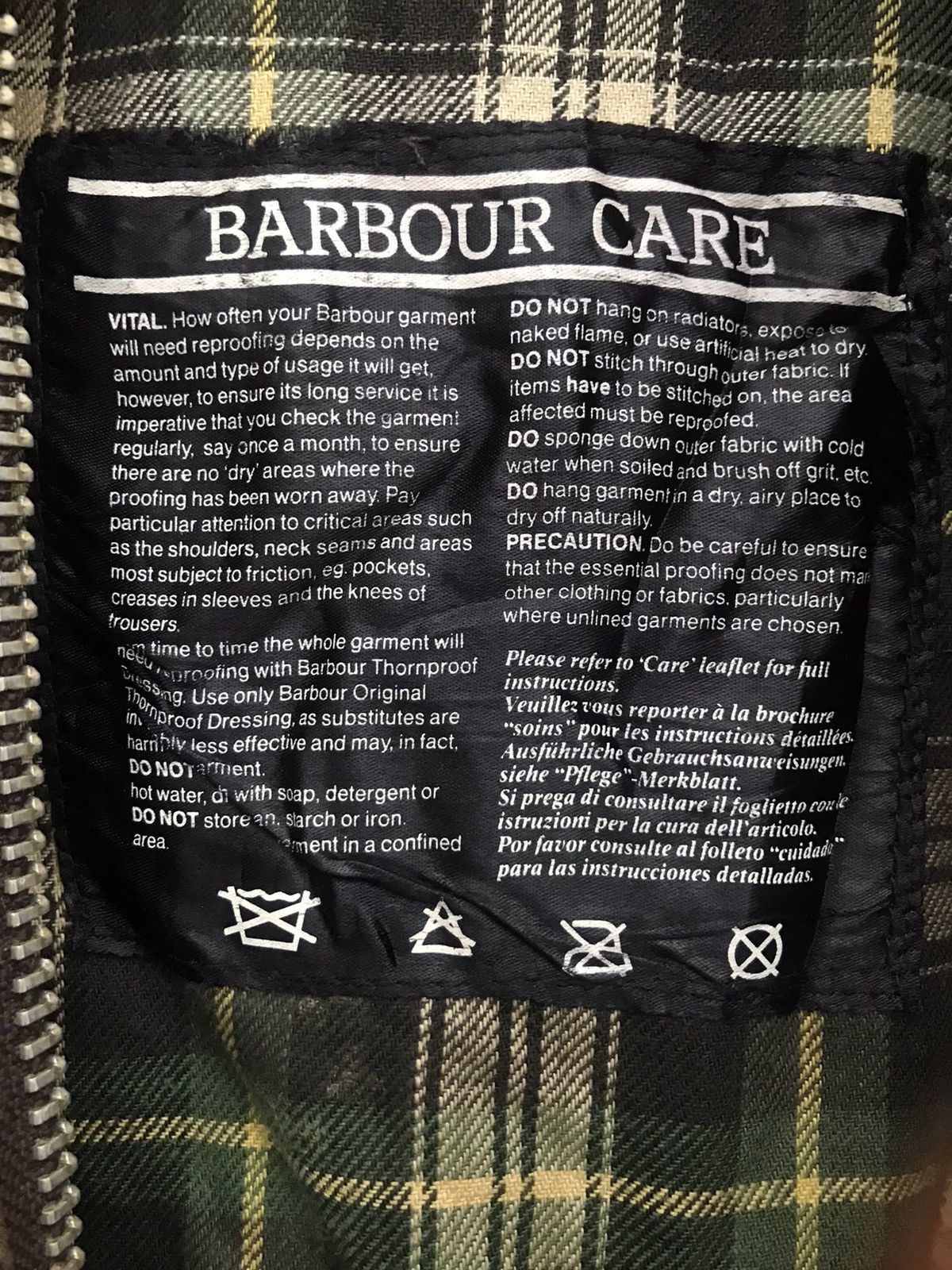 Barbour Barbour Solway Zipper British Waxed Jacket Size US M / EU 48-50 / 2 - 9 Thumbnail