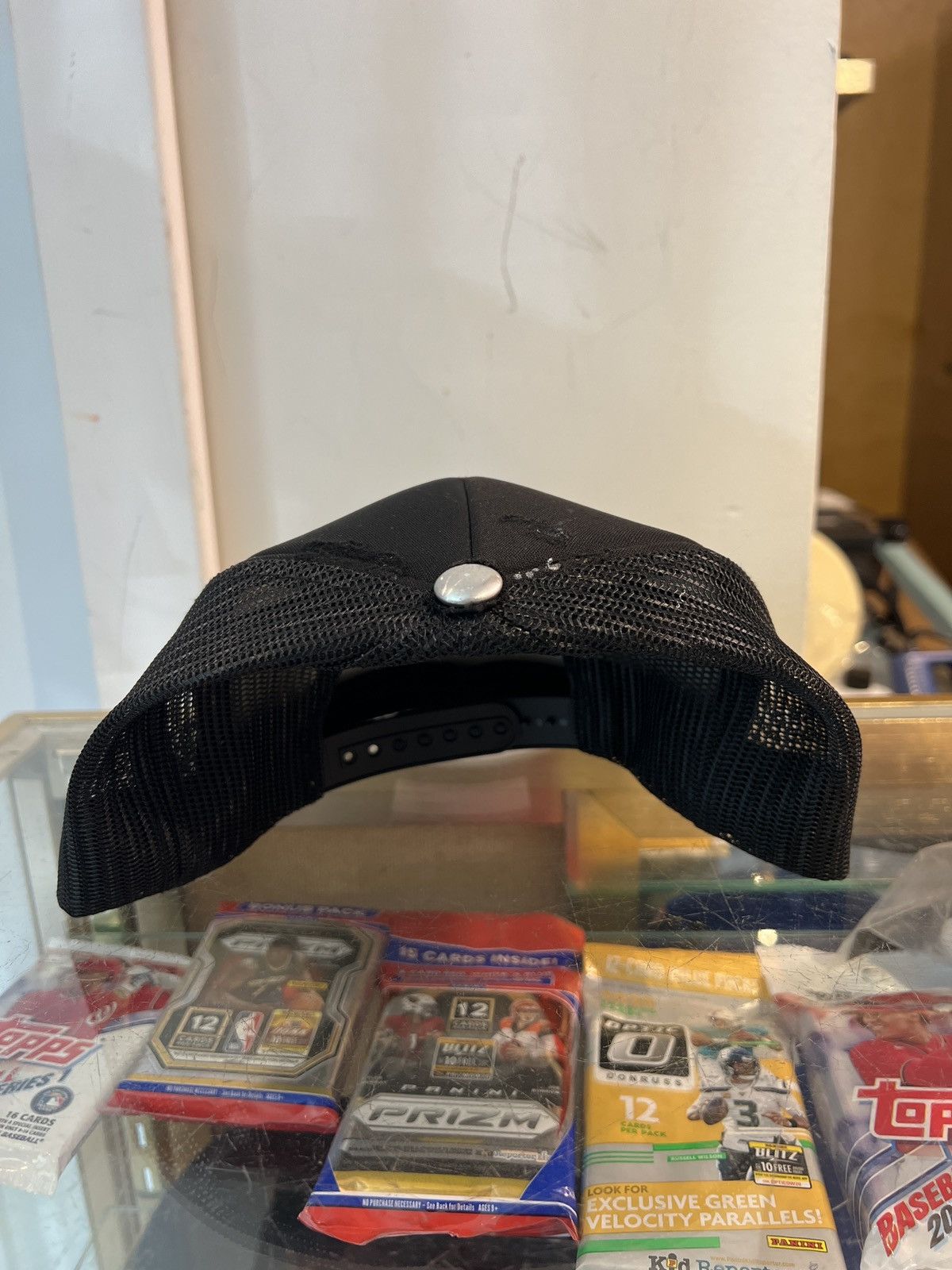 Gallery Dept. Gallery Department Paint Trucker Hat Black Size ONE SIZE - 3 Thumbnail