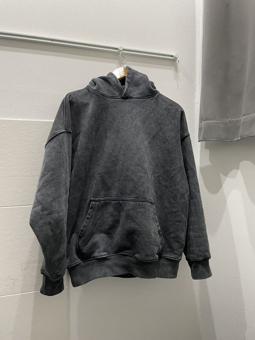 Velour Velour Garments 600GSM Vintage Black Hoodie | Grailed