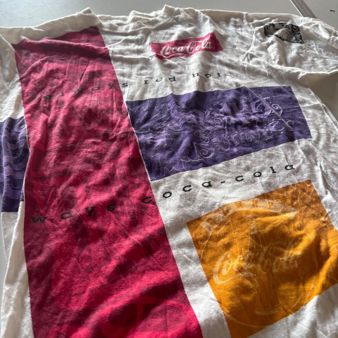 Coca Cola × Japanese Brand × Vintage Vintage Coca Cola T-shirt Size US L / EU 52-54 / 3 - 4 Thumbnail