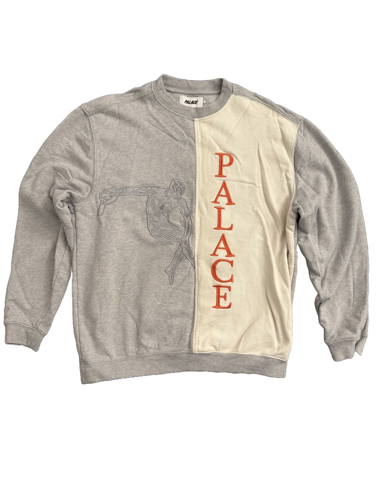 Palace × Umbro Palace Umbro Warm Up Crew 