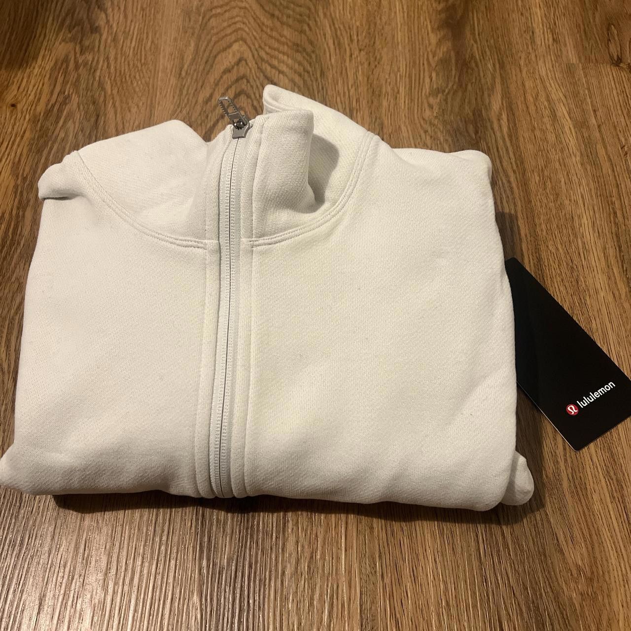 Lululemon Lululemon Men's White and Cream Jumper Size US L / EU 52-54 / 3 - 5 Thumbnail