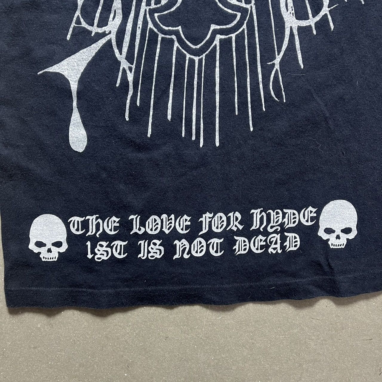 If Six Was Nine × Japanese Brand × Le Grande Bleu (L.G.B.) Hydeist Japanese Brand Punk T-shirt Size S / US 4 / IT 40 - 5 Thumbnail